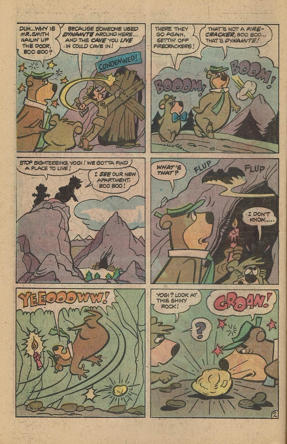 Read online Yogi Bear (1970) comic -  Issue #27 - 10