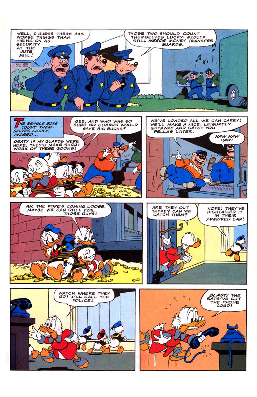 Read online Uncle Scrooge (1953) comic -  Issue #281 - 25