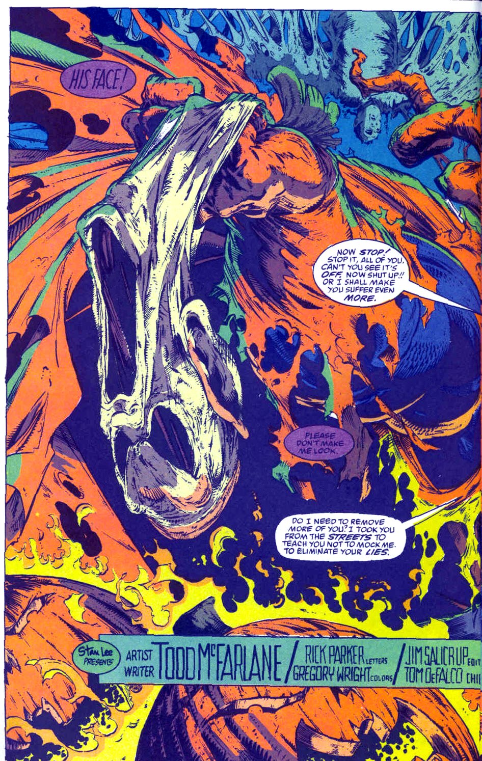 Read online Spider-Man (1990) comic -  Issue #6 - Masques Part 1 - 3