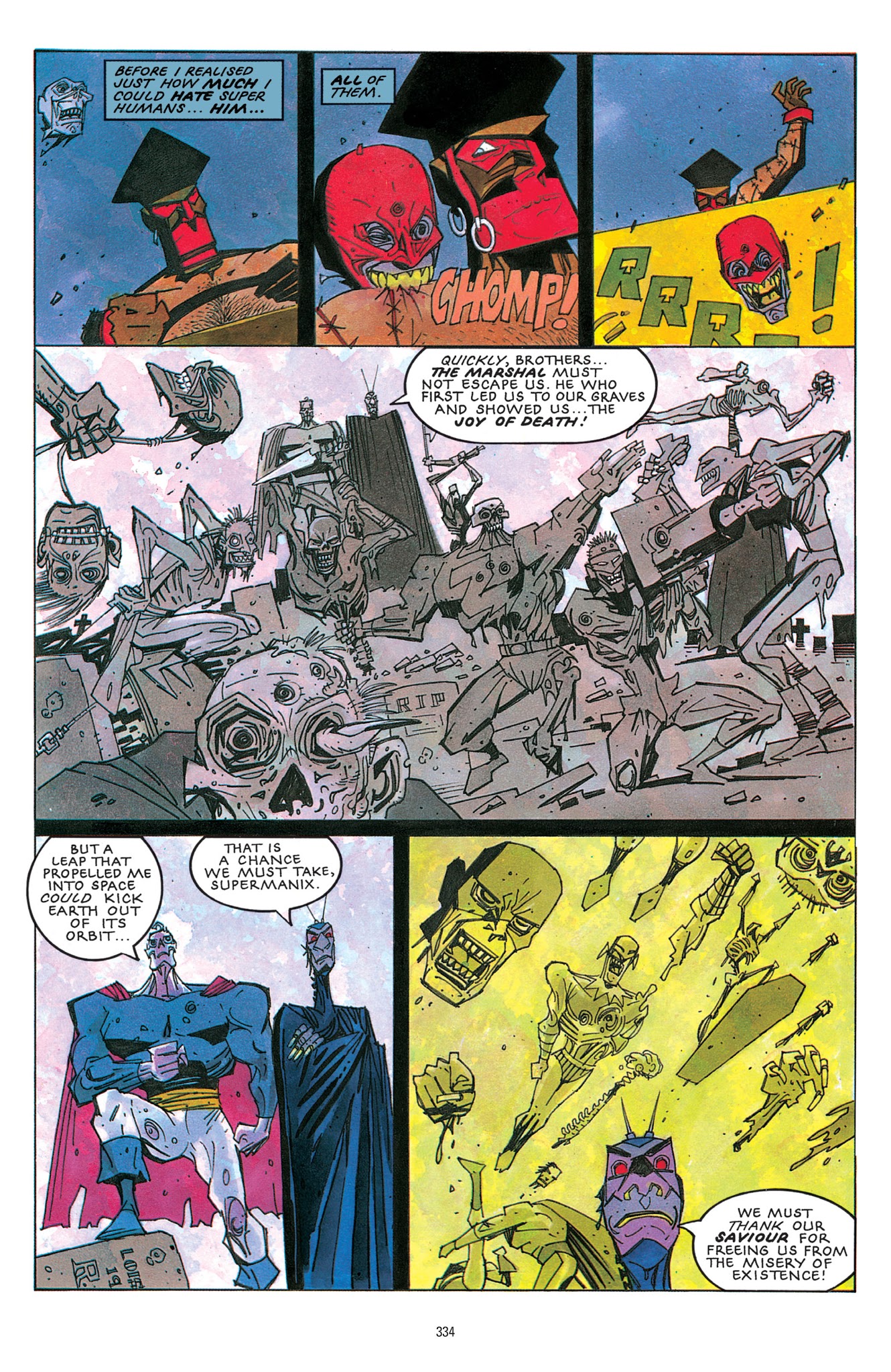 Read online Marshal Law: The Deluxe Edition comic -  Issue # TPB - 333