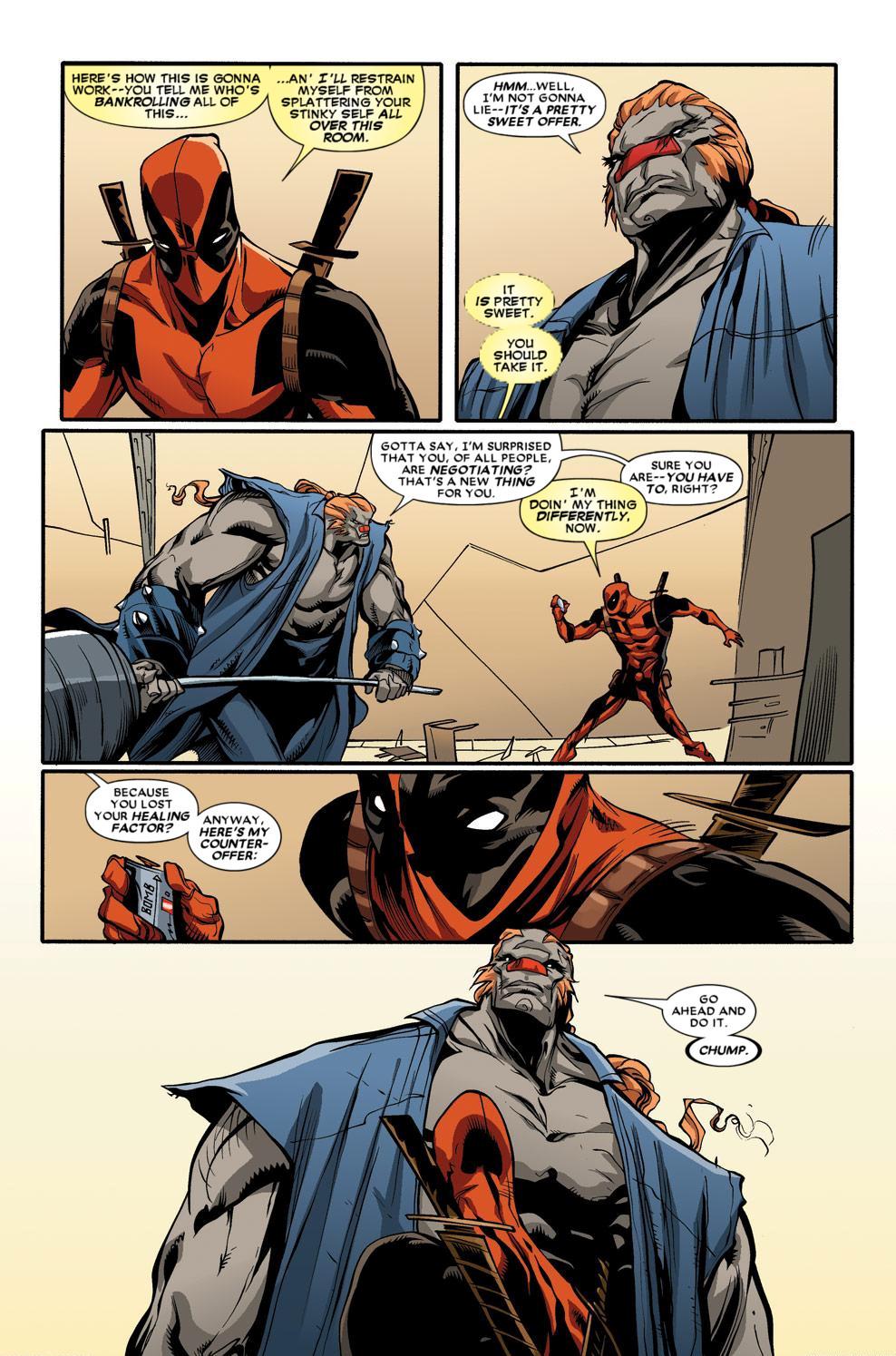 Read online Deadpool (2008) comic -  Issue #63 - 11