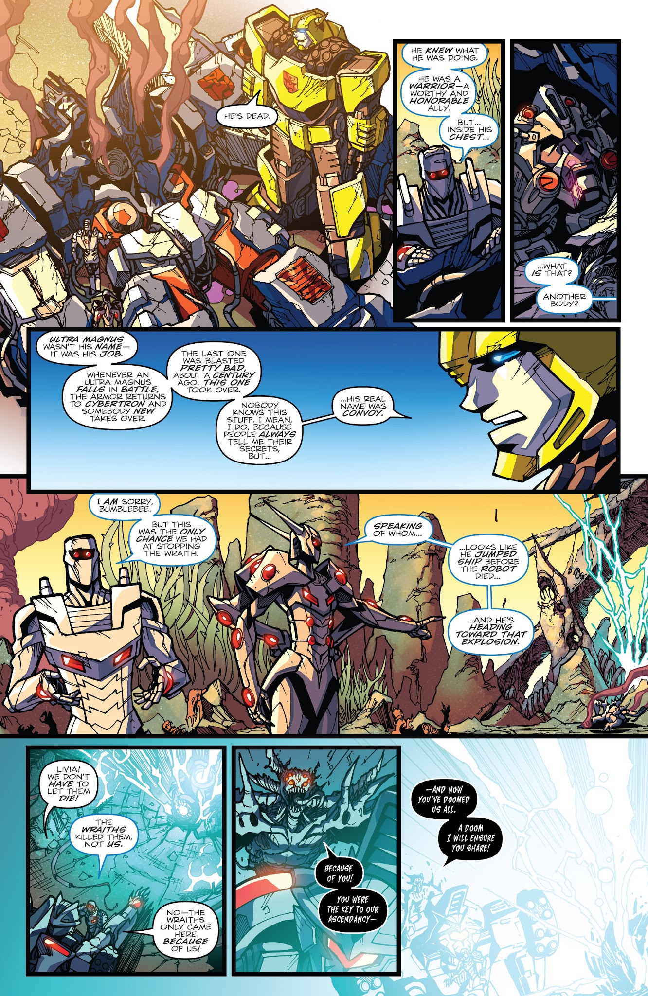 Read online ROM vs. Transformers: Shining Armor comic -  Issue # _TPB 1 - 109