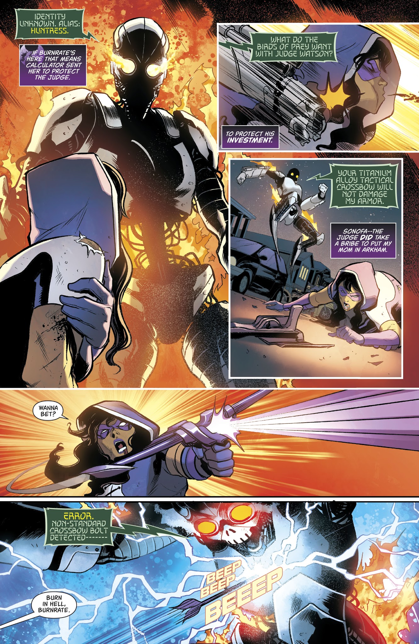 Read online Batgirl and the Birds of Prey comic -  Issue #20 - 16