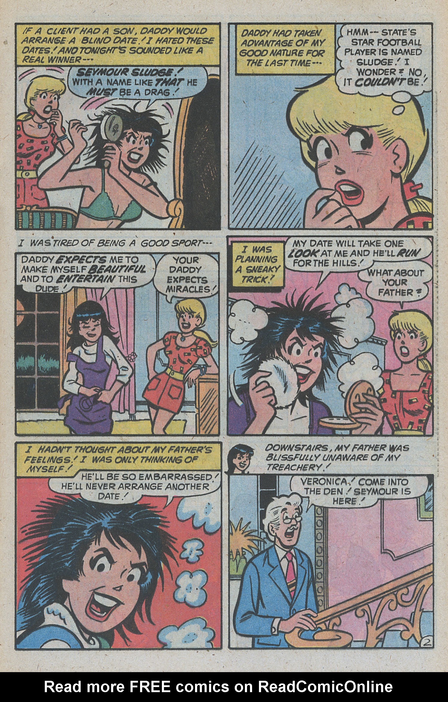 Read online Archie Giant Series Magazine comic -  Issue #486 - 21