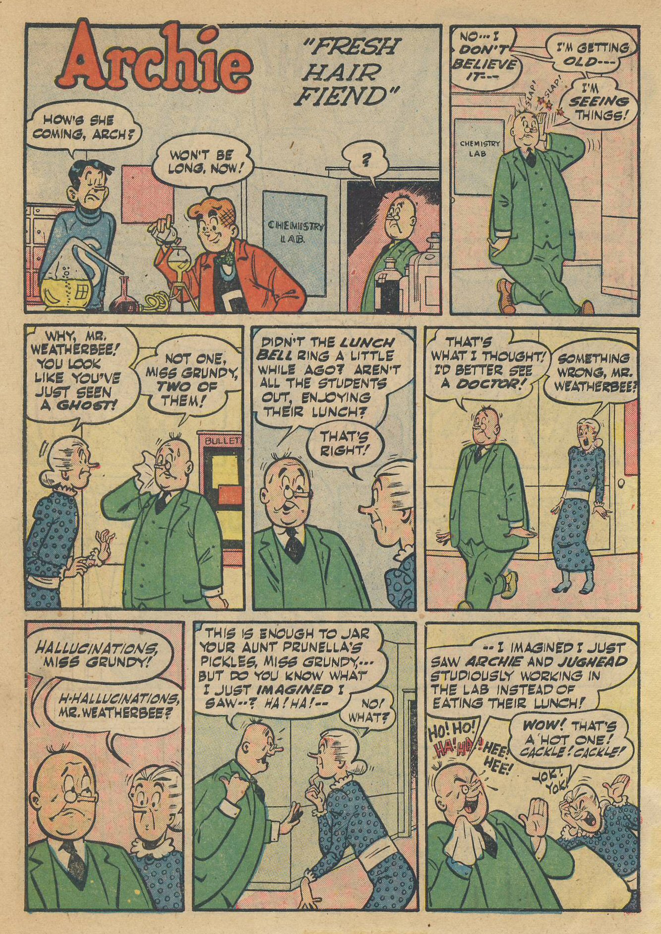 Read online Archie Giant Series Magazine comic -  Issue #2 - 97