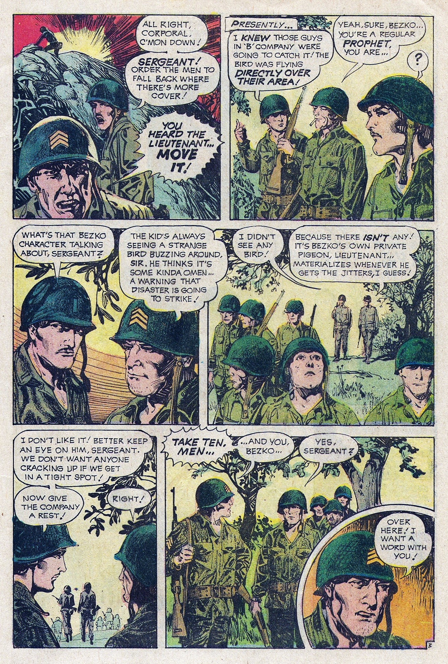 Read online Weird War Tales (1971) comic -  Issue #23 - 5