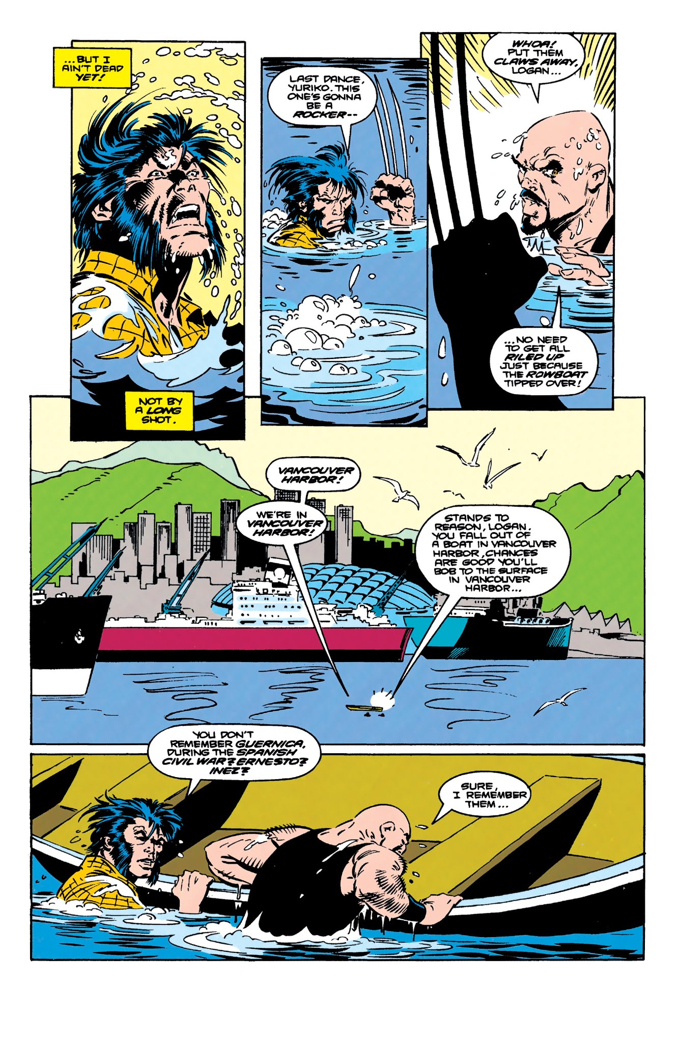 Read online Wolverine By Larry Hama & Marc Silvestri comic -  Issue # TPB 1 (Part 3) - 59