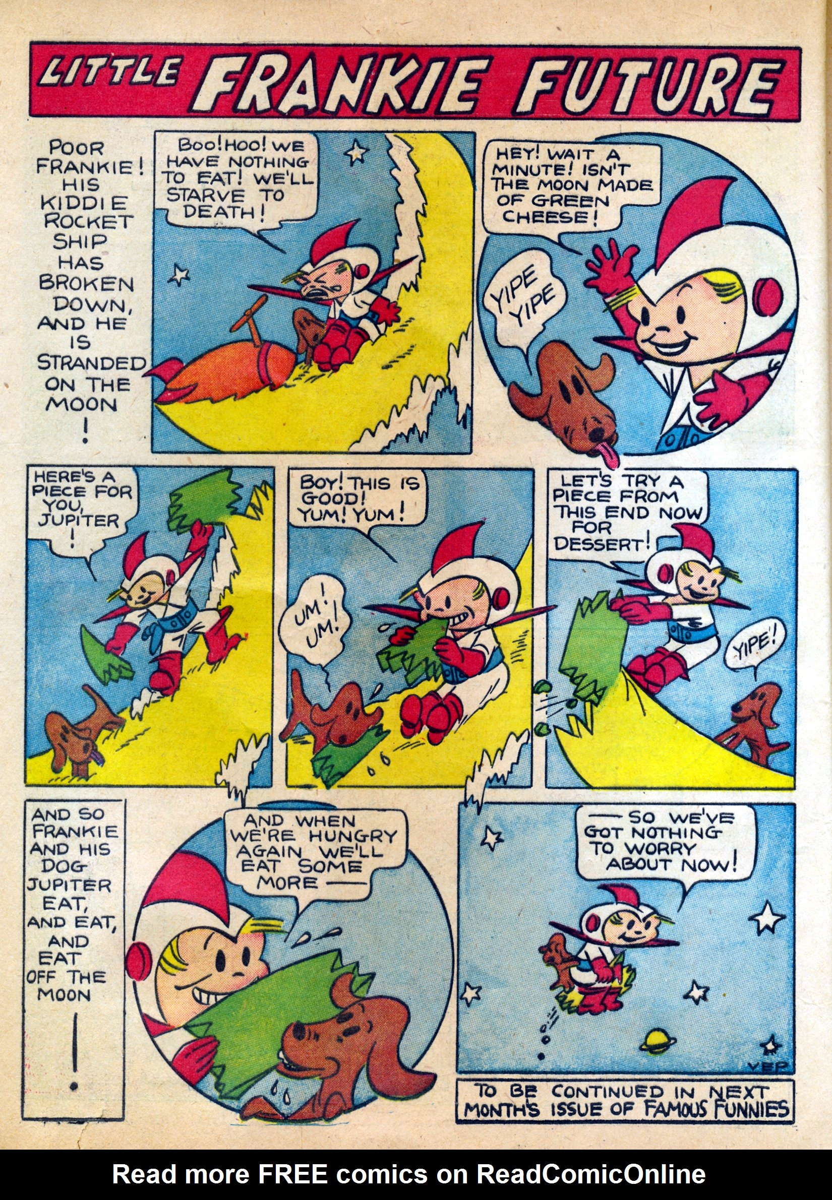 Read online Famous Funnies comic -  Issue #82 - 4