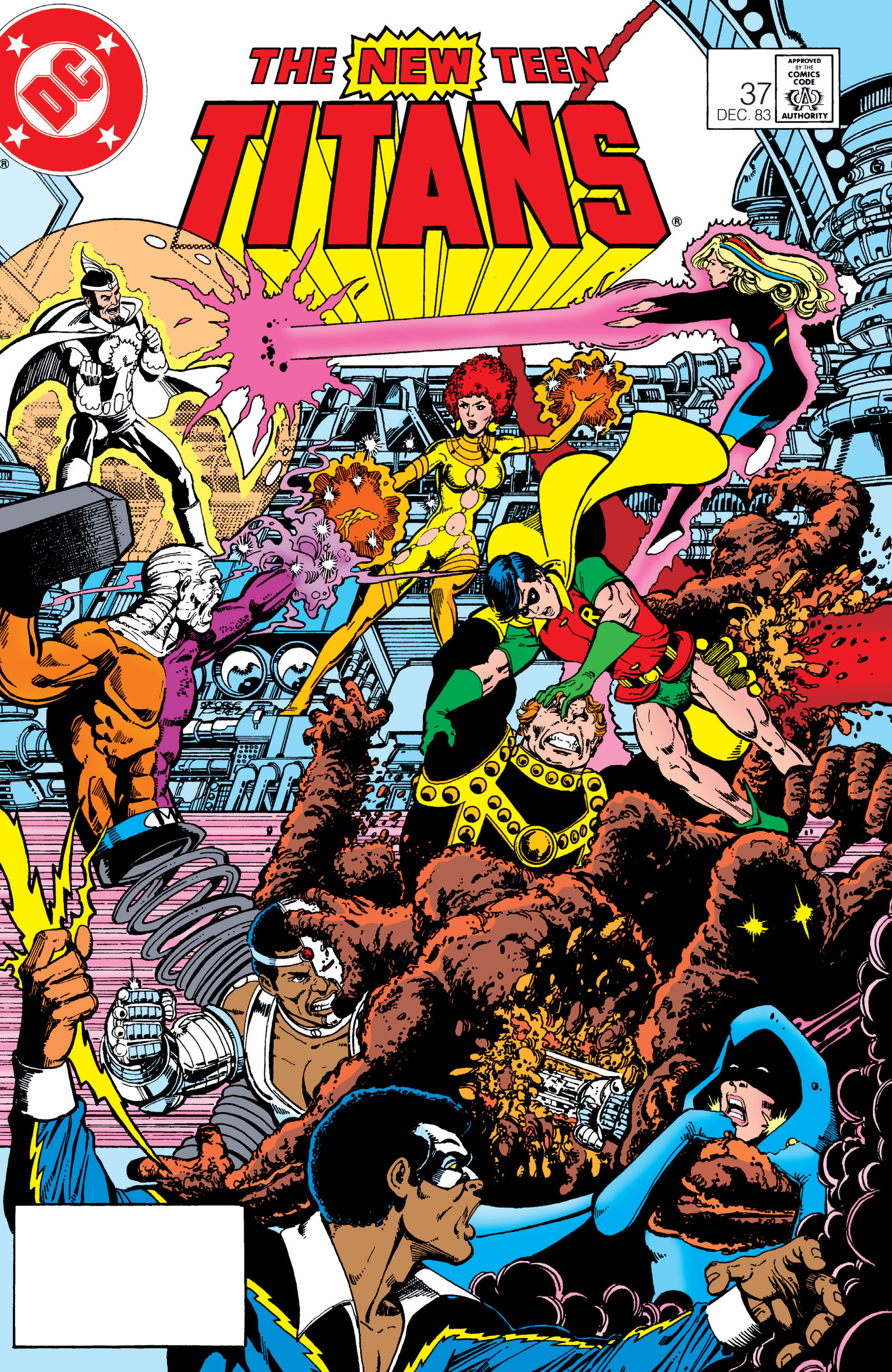 Read online The New Teen Titans (1980) comic -  Issue #37 - 1
