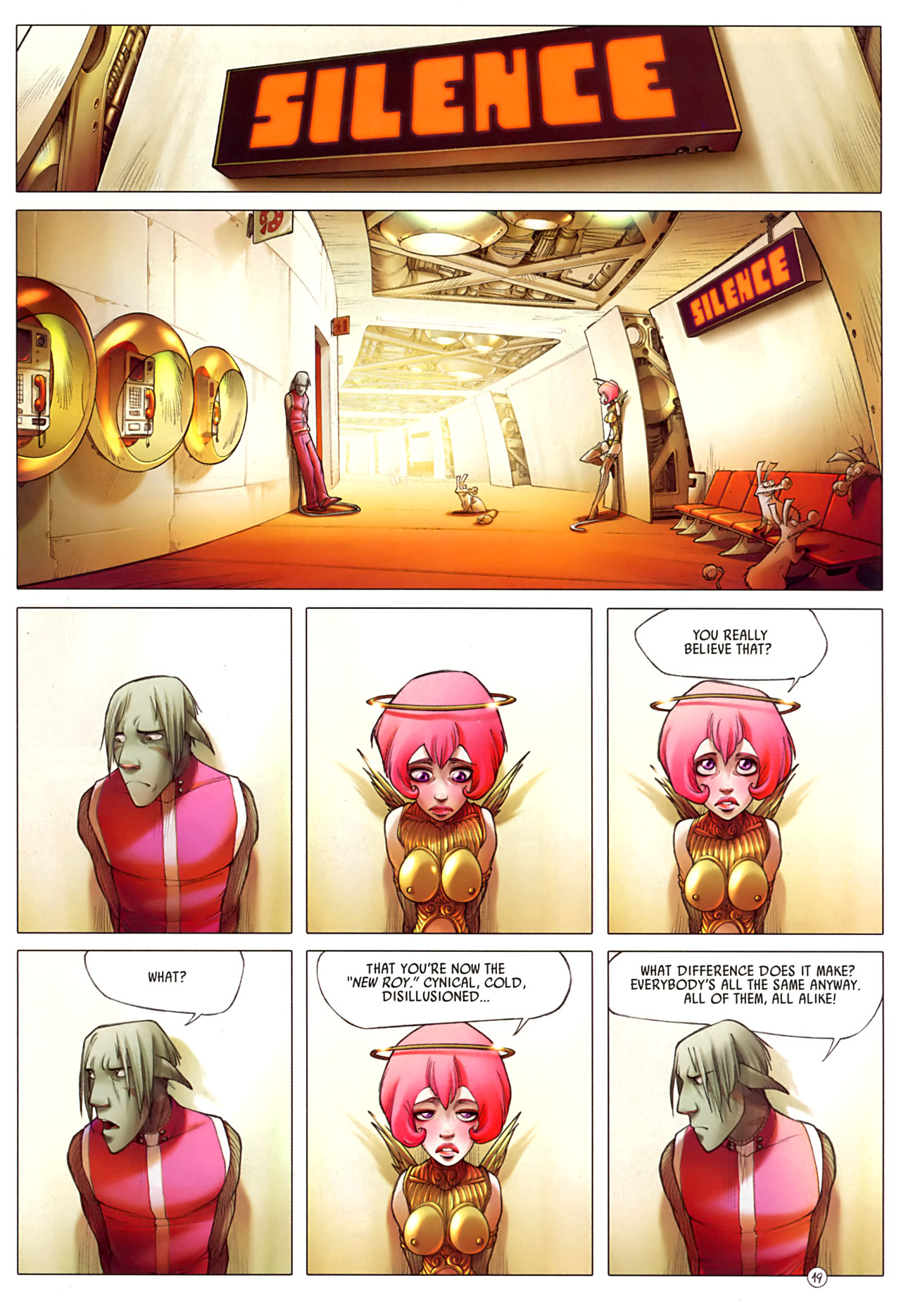 Read online Sky Doll comic -  Issue #3 - 23