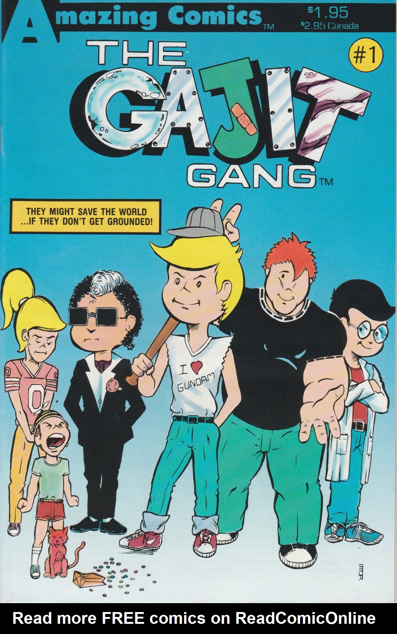 Read online Gajit Gang comic -  Issue # Full - 1