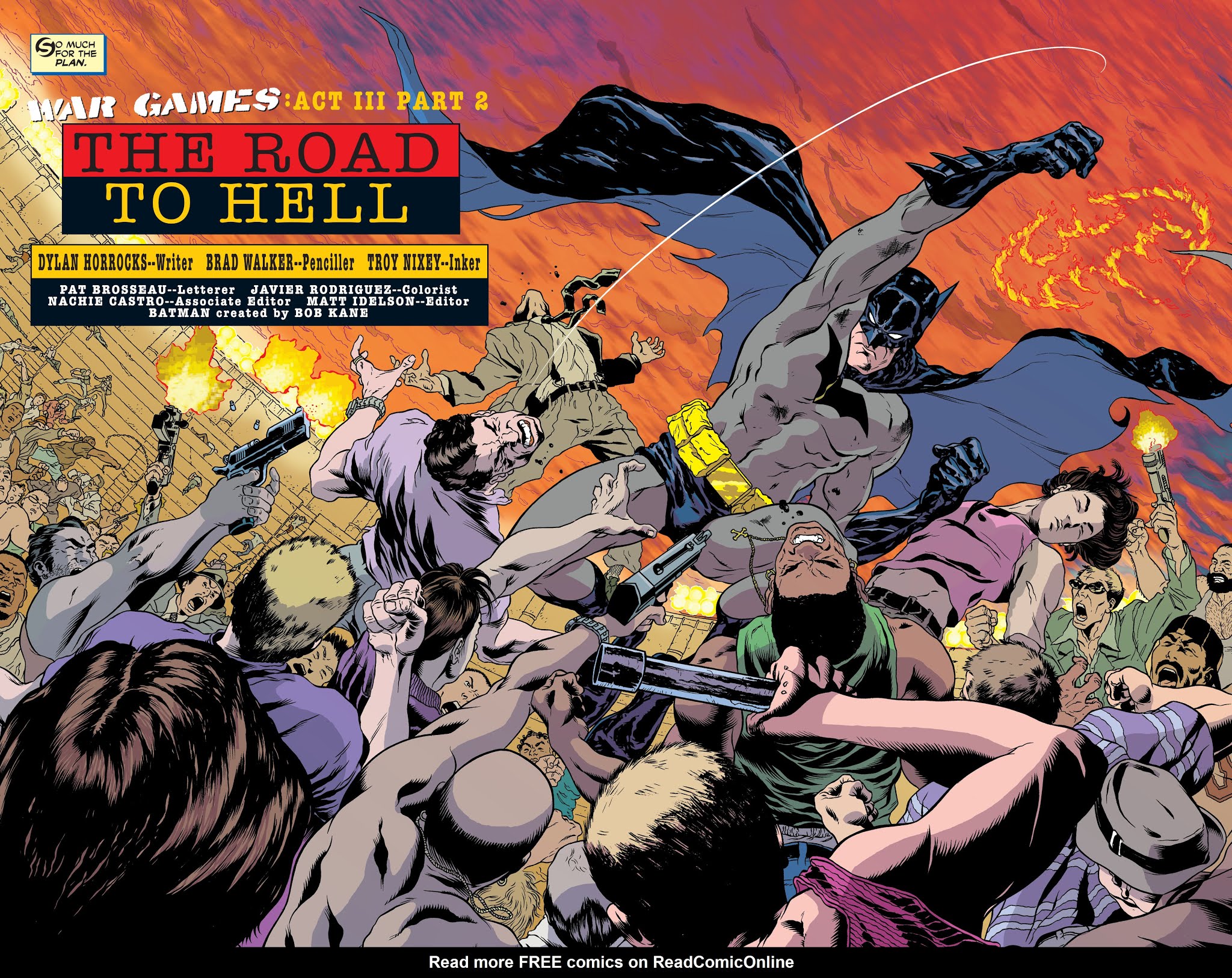 Read online Batman: War Games (2015) comic -  Issue # TPB 2 (Part 3) - 21