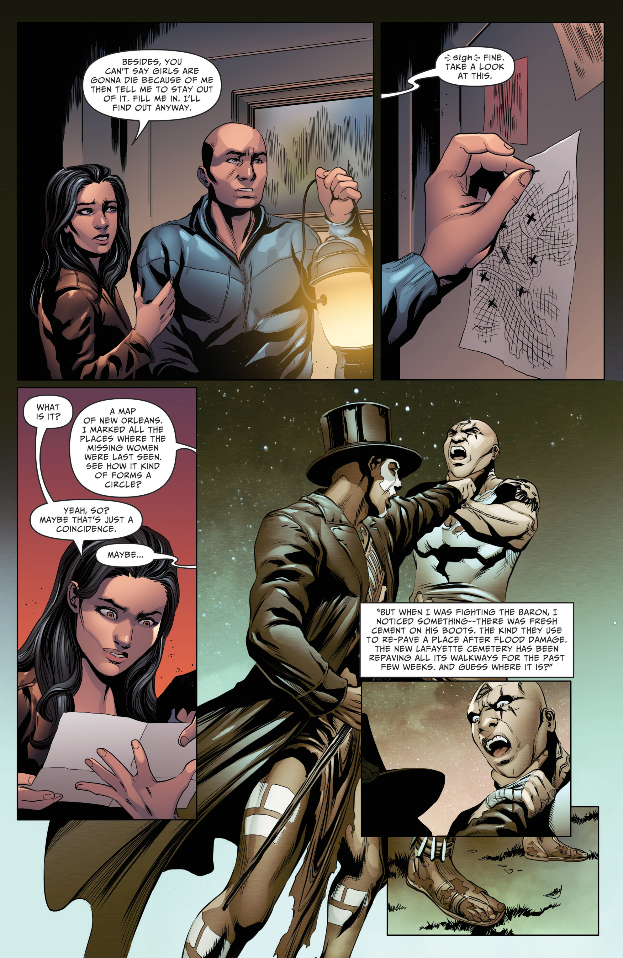 Read online Grimm Fairy Tales: Day of the Dead comic -  Issue #4 - 11