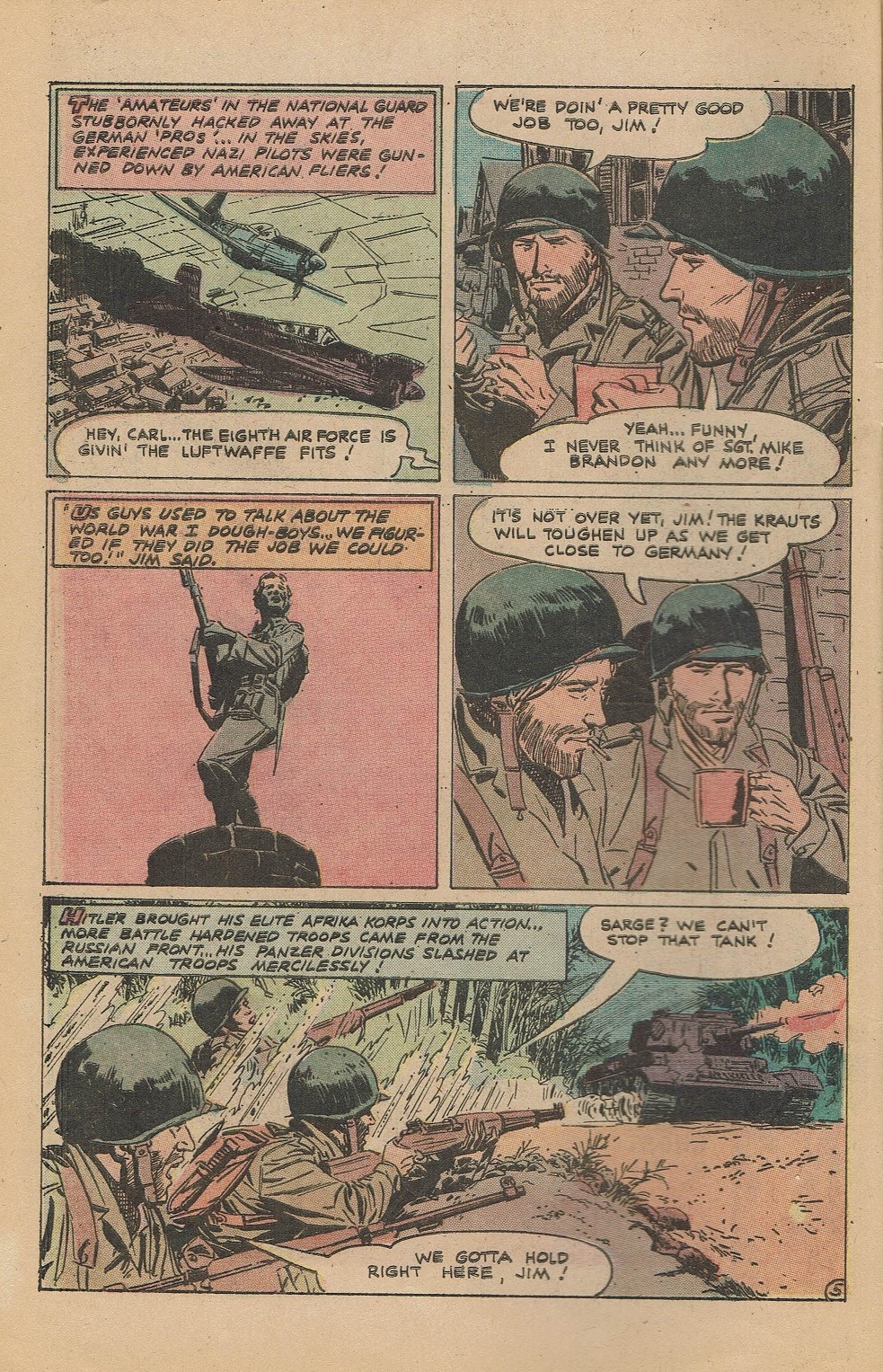 Read online Attack (1971) comic -  Issue #15 - 8
