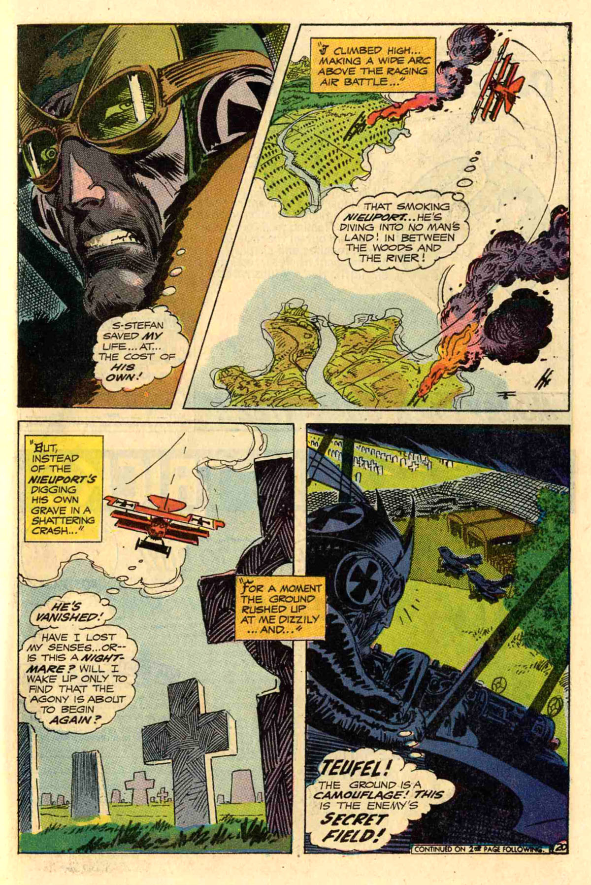 Read online Star Spangled War Stories (1952) comic -  Issue #144 - 26