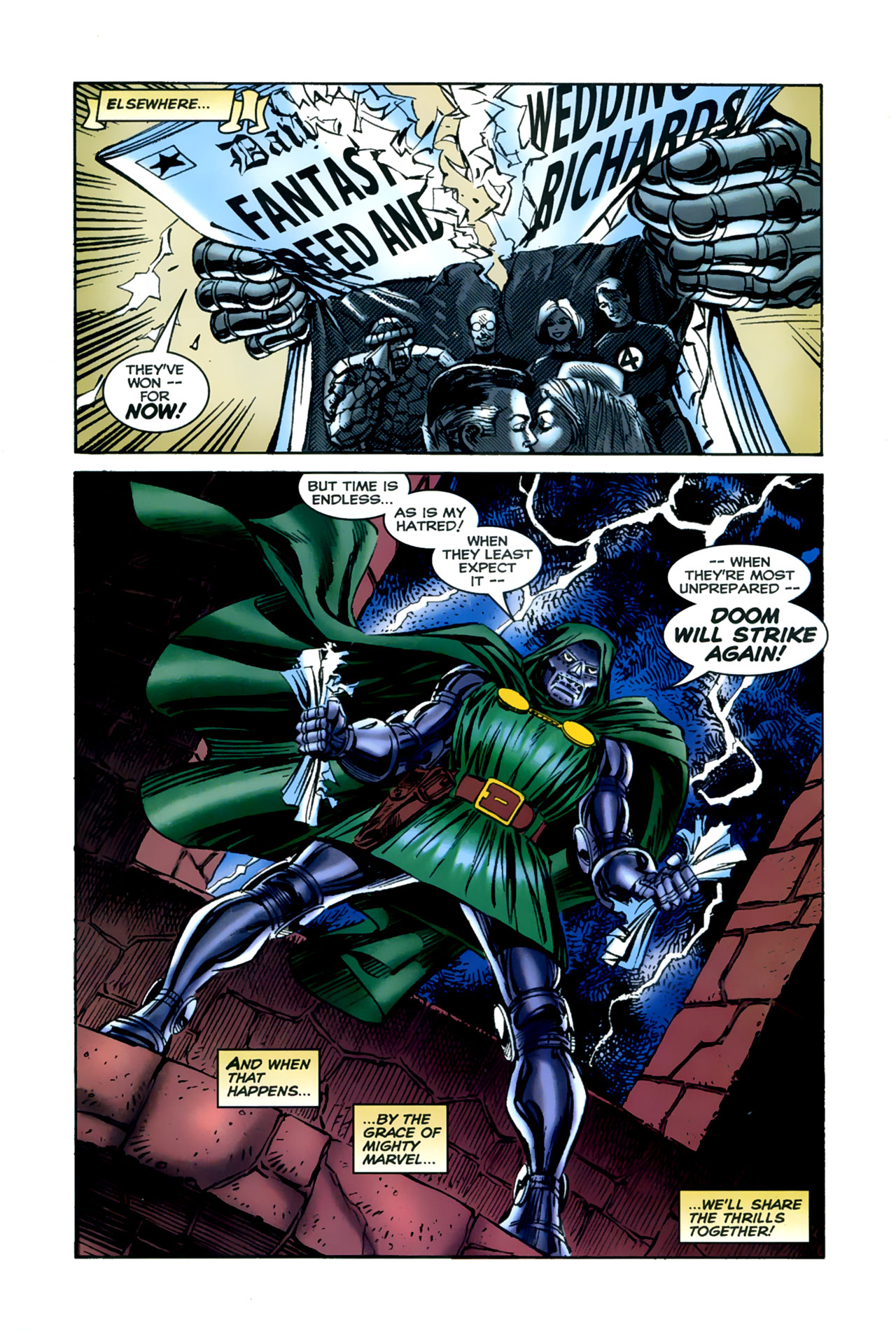 Read online Marvel: Heroes & Legends (1996) comic -  Issue # Full - 50