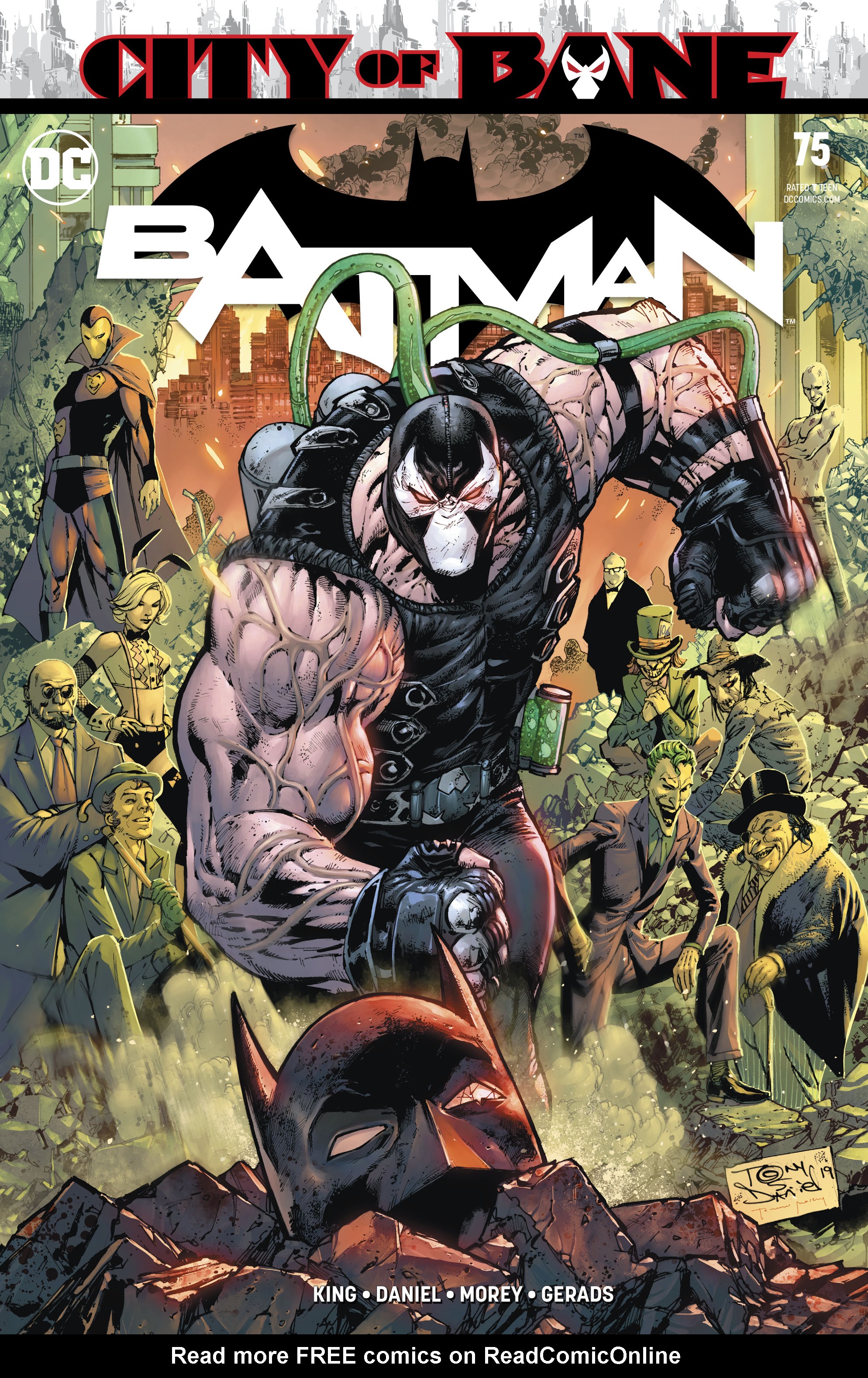 Read online Batman (2016) comic -  Issue #75 - 1