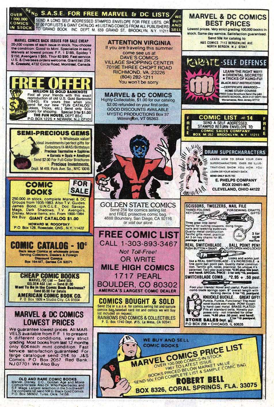 Read online Uncanny X-Men (1963) comic -  Issue # _Annual 8 - 18