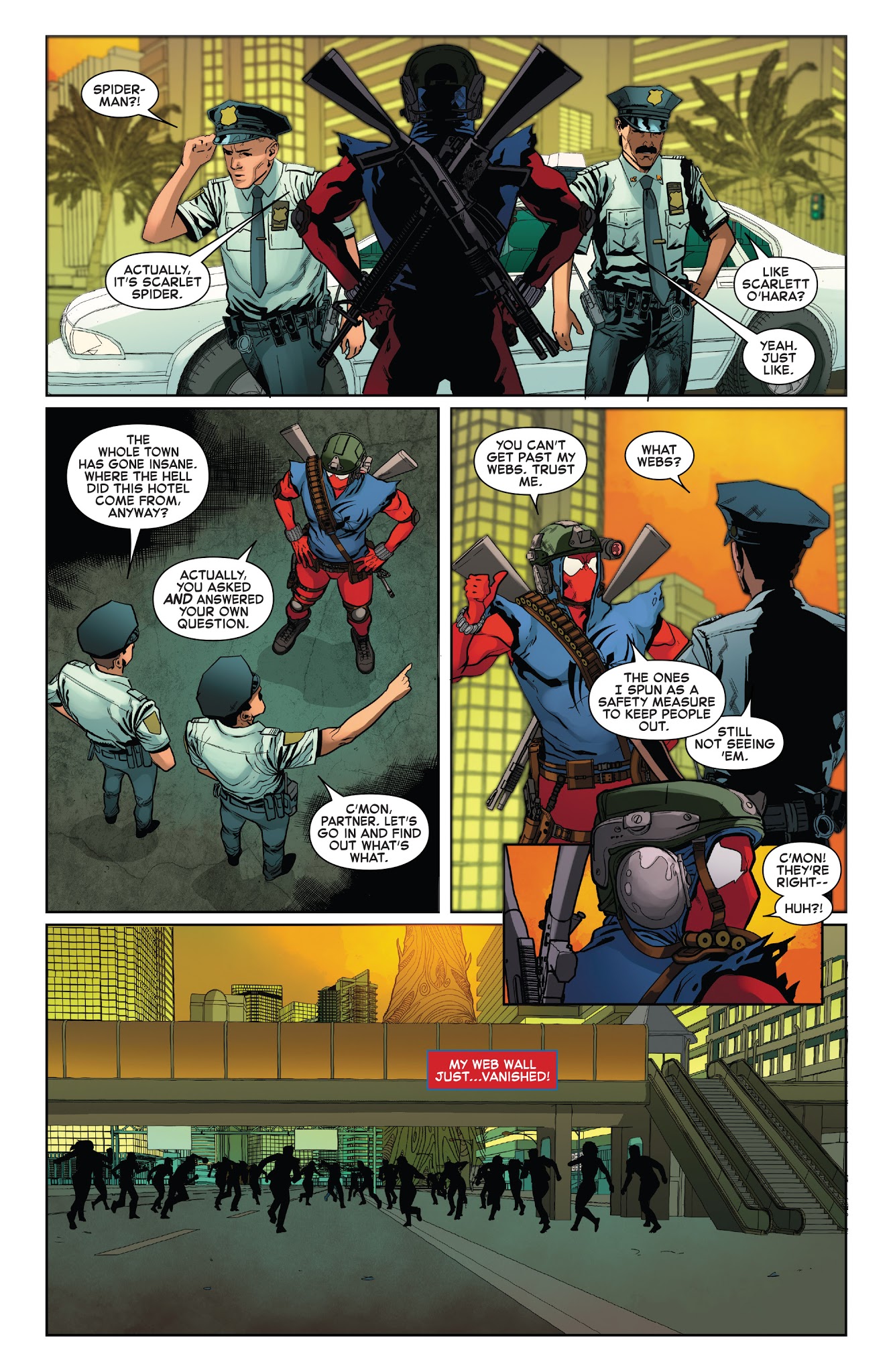 Read online Ben Reilly: Scarlet Spider comic -  Issue #16 - 6