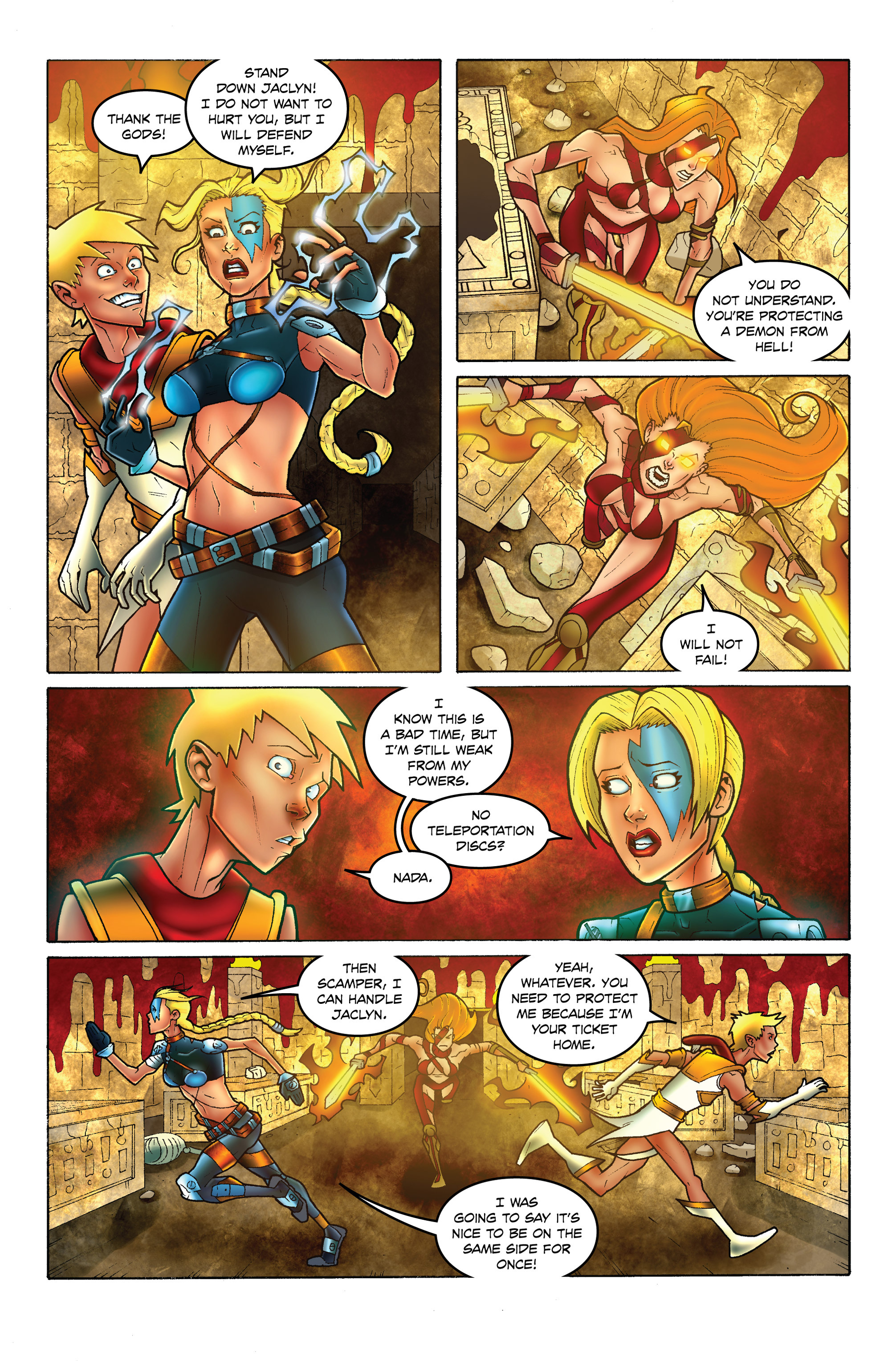 Read online Crossed Wires comic -  Issue #3 - 15