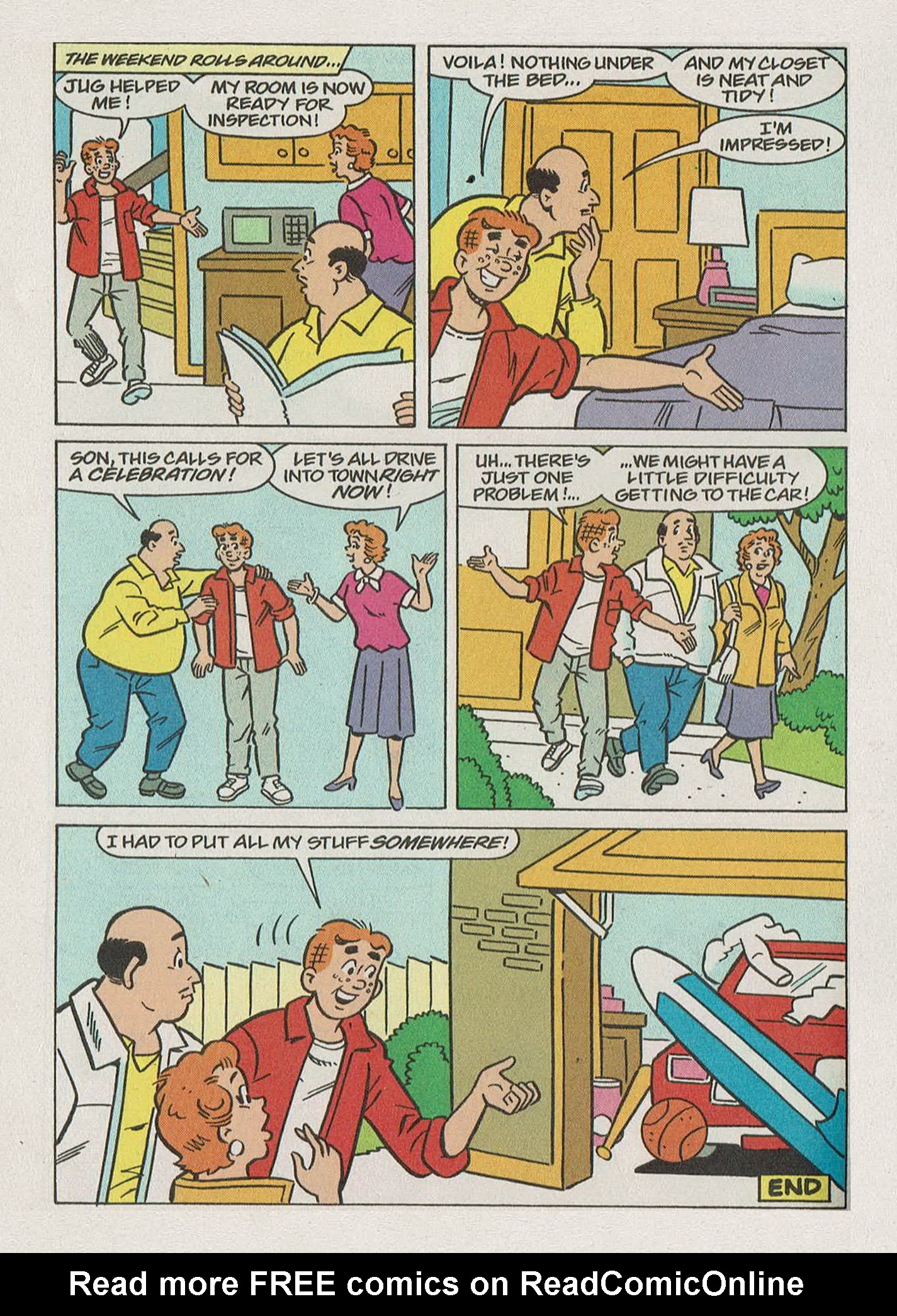 Read online Archie's Double Digest Magazine comic -  Issue #173 - 70