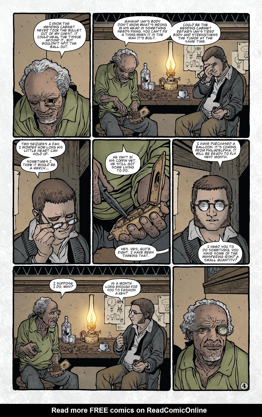 Locke & Key/Sandman: Hell & Gone issue 0 - Page 8