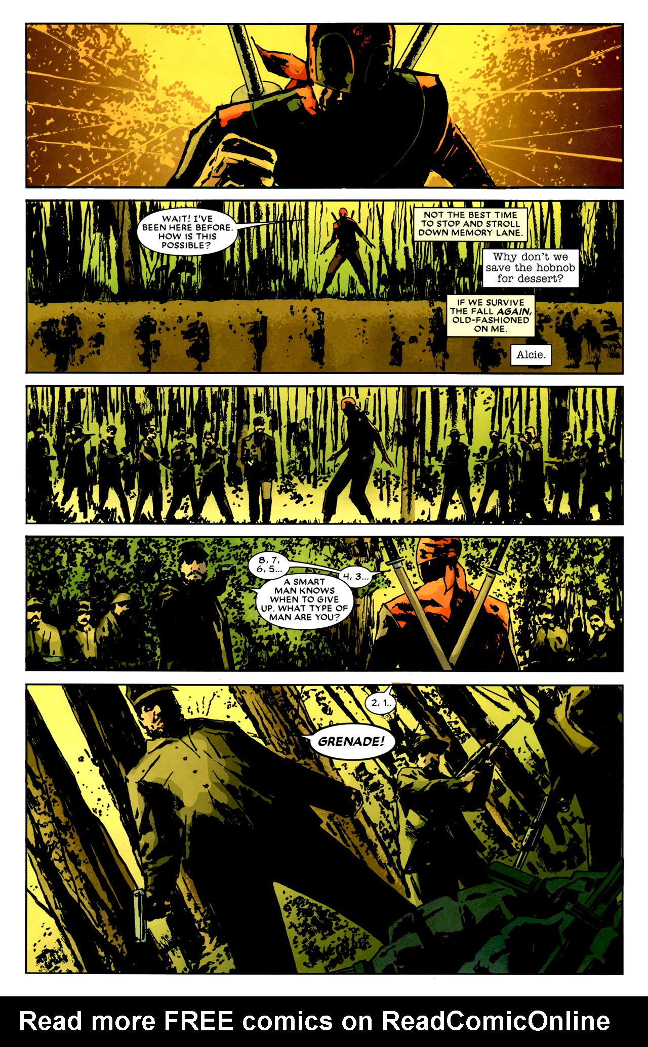 Read online Deadpool Pulp comic -  Issue #3 - 19