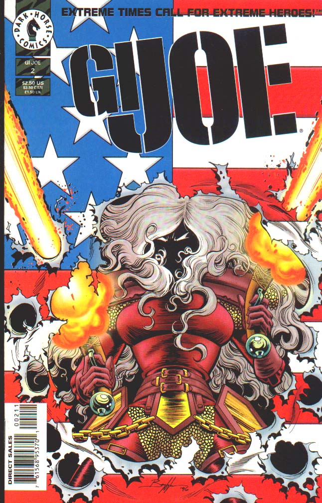 Read online GI Joe (1996) comic -  Issue #2 - 1