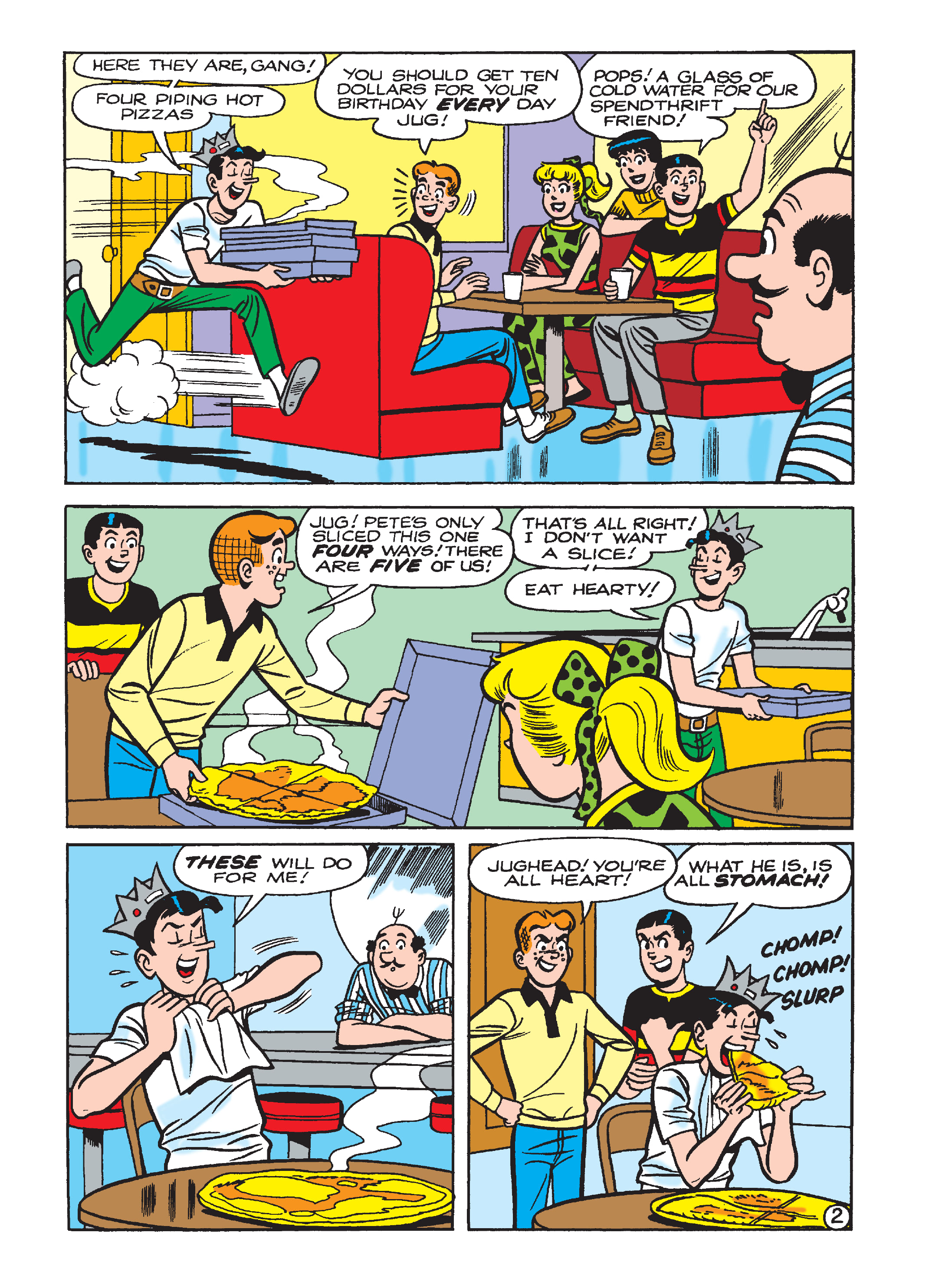 Read online Archie's Double Digest Magazine comic -  Issue #331 - 66