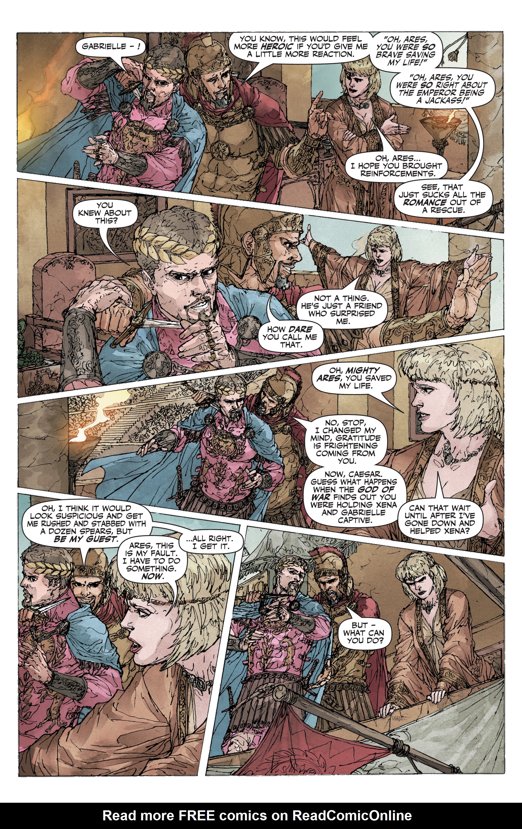 Read online Xena: Warrior Princess (2016) comic -  Issue #6 - 11