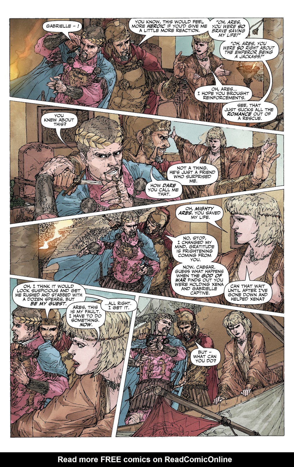 Xena: Warrior Princess (2016) issue 6 - Page 11