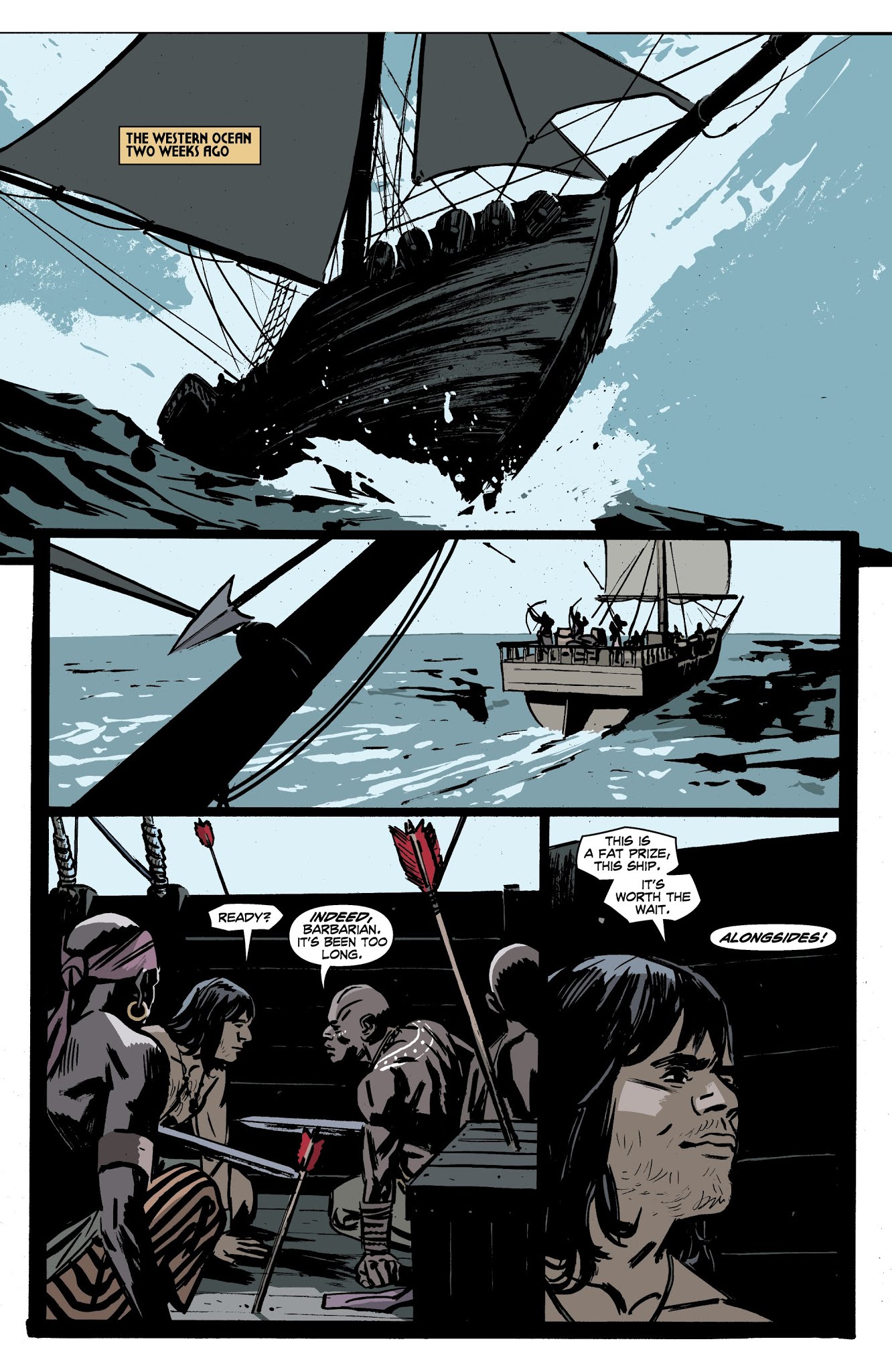 Read online Conan Omnibus comic -  Issue # TPB 6 (Part 2) - 42