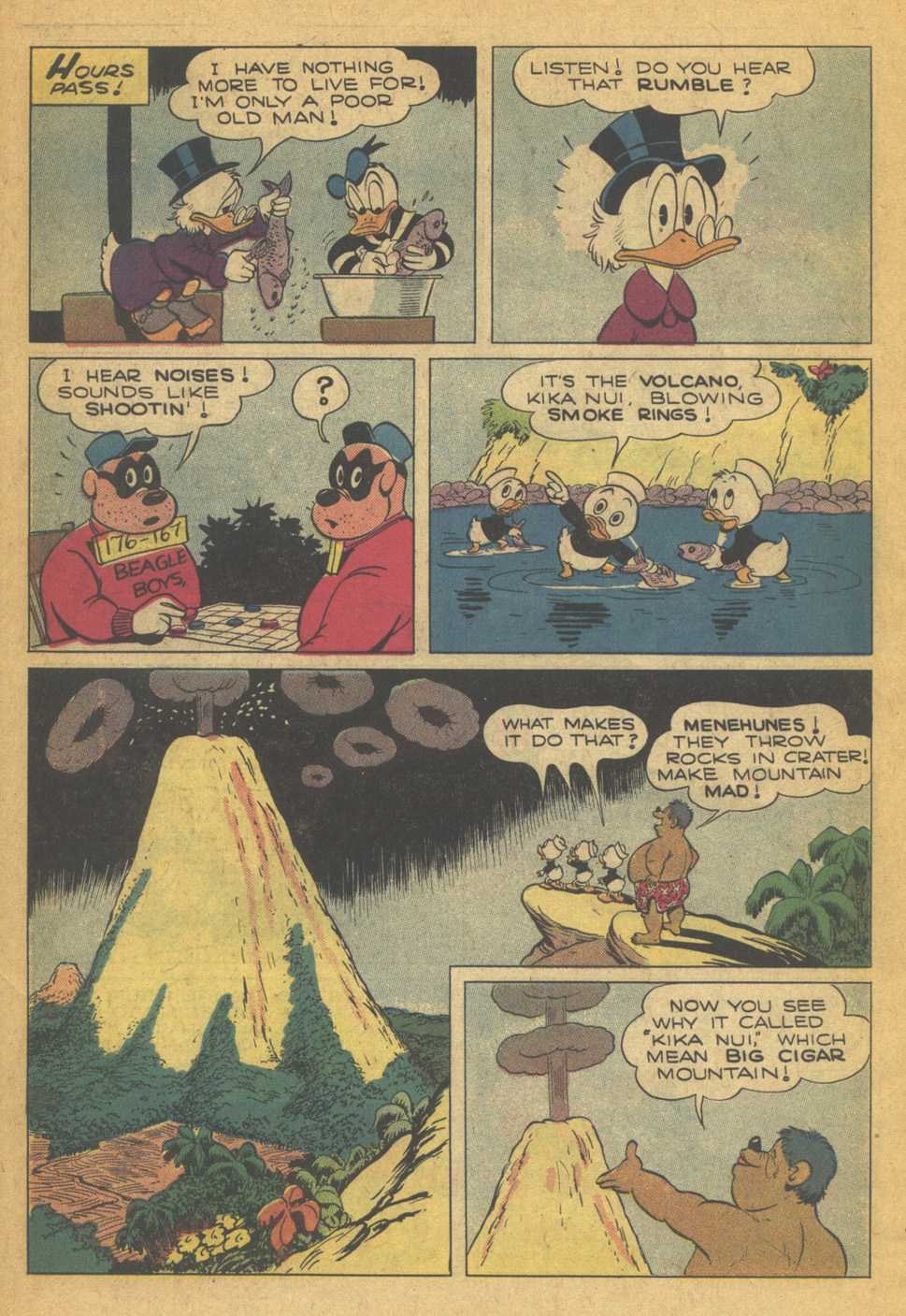 Read online Uncle Scrooge (1953) comic -  Issue #190 - 30