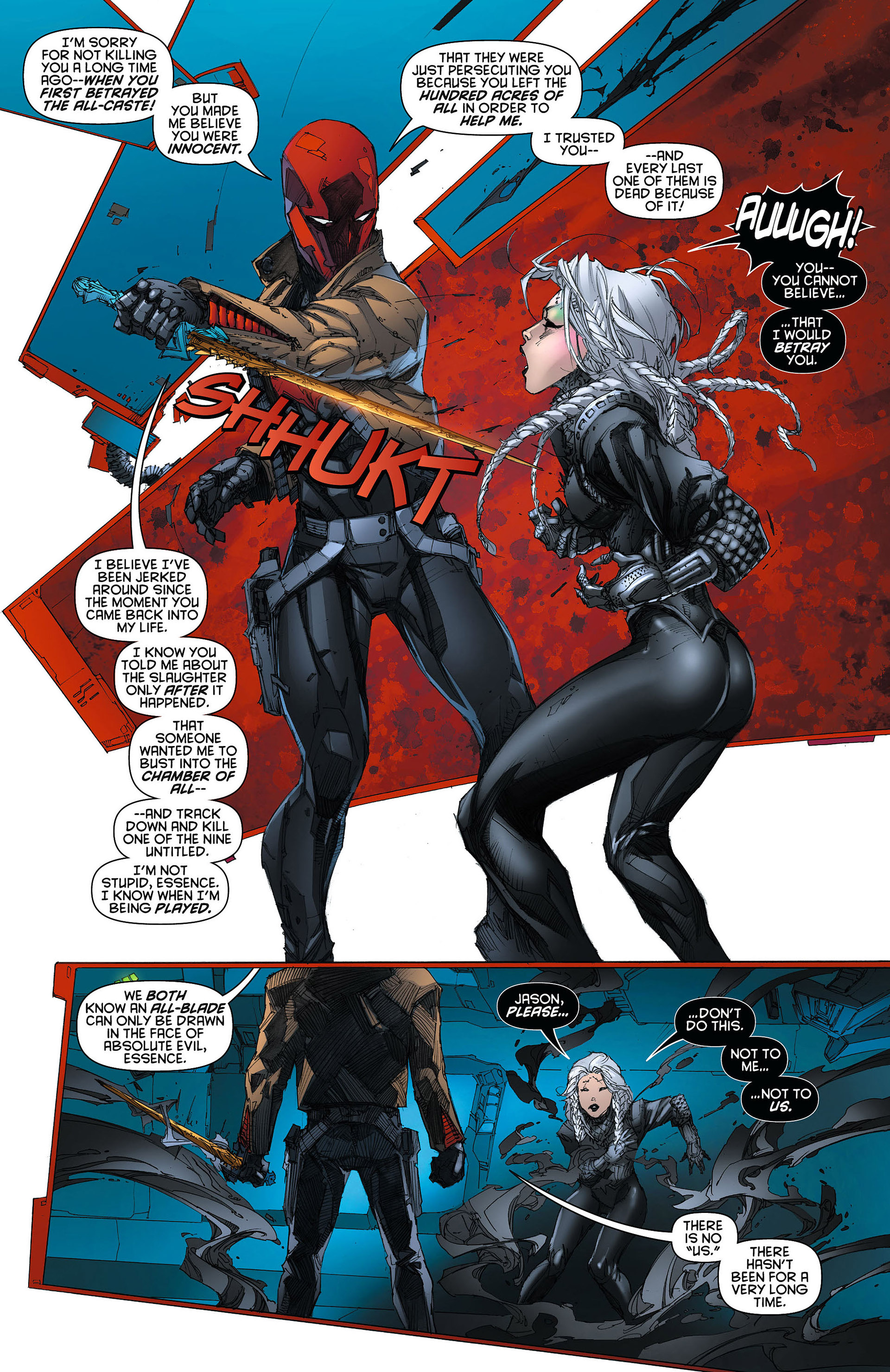 Read online Red Hood And The Outlaws (2011) comic -  Issue #7 - 9