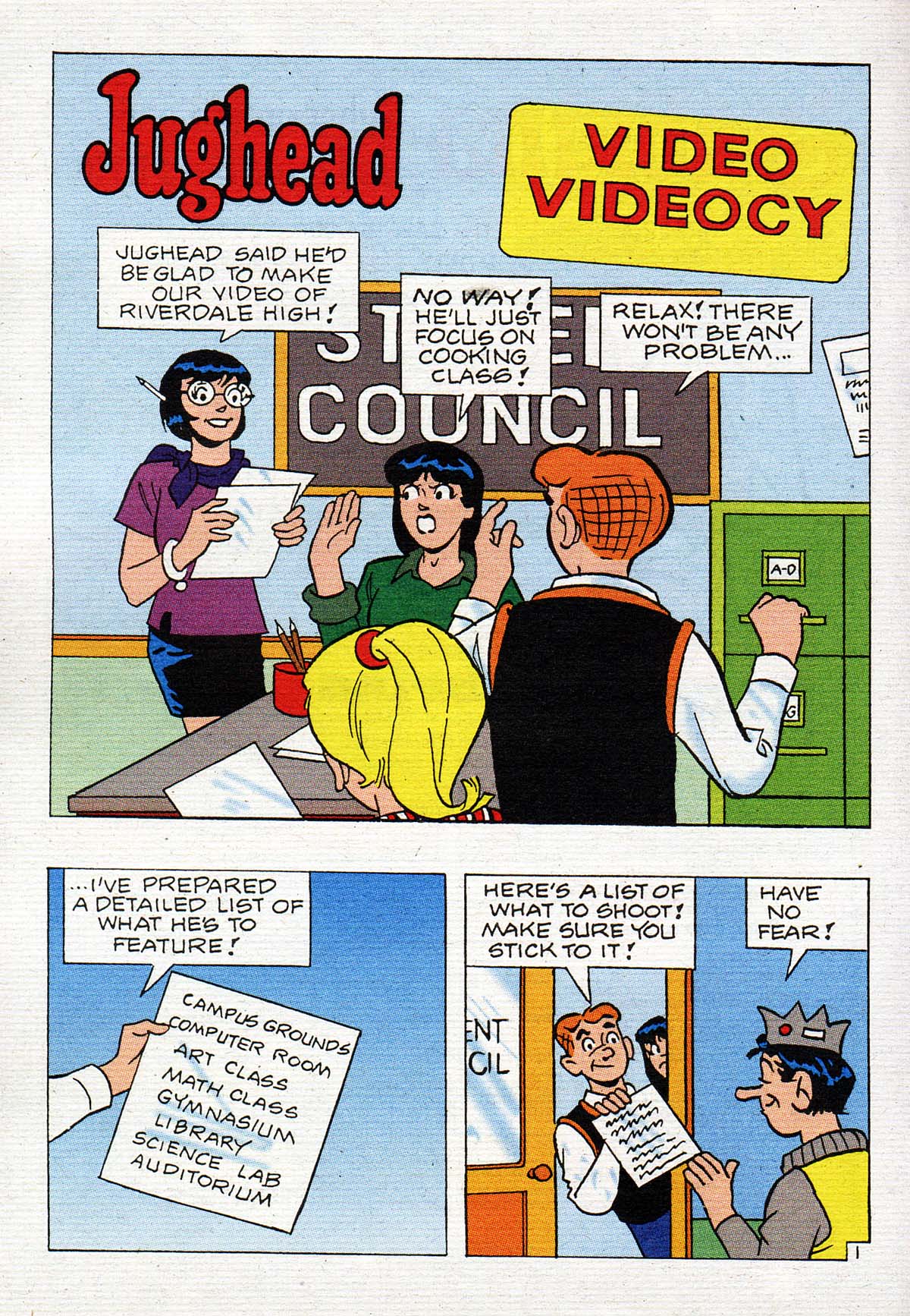 Read online Jughead's Double Digest Magazine comic -  Issue #93 - 118