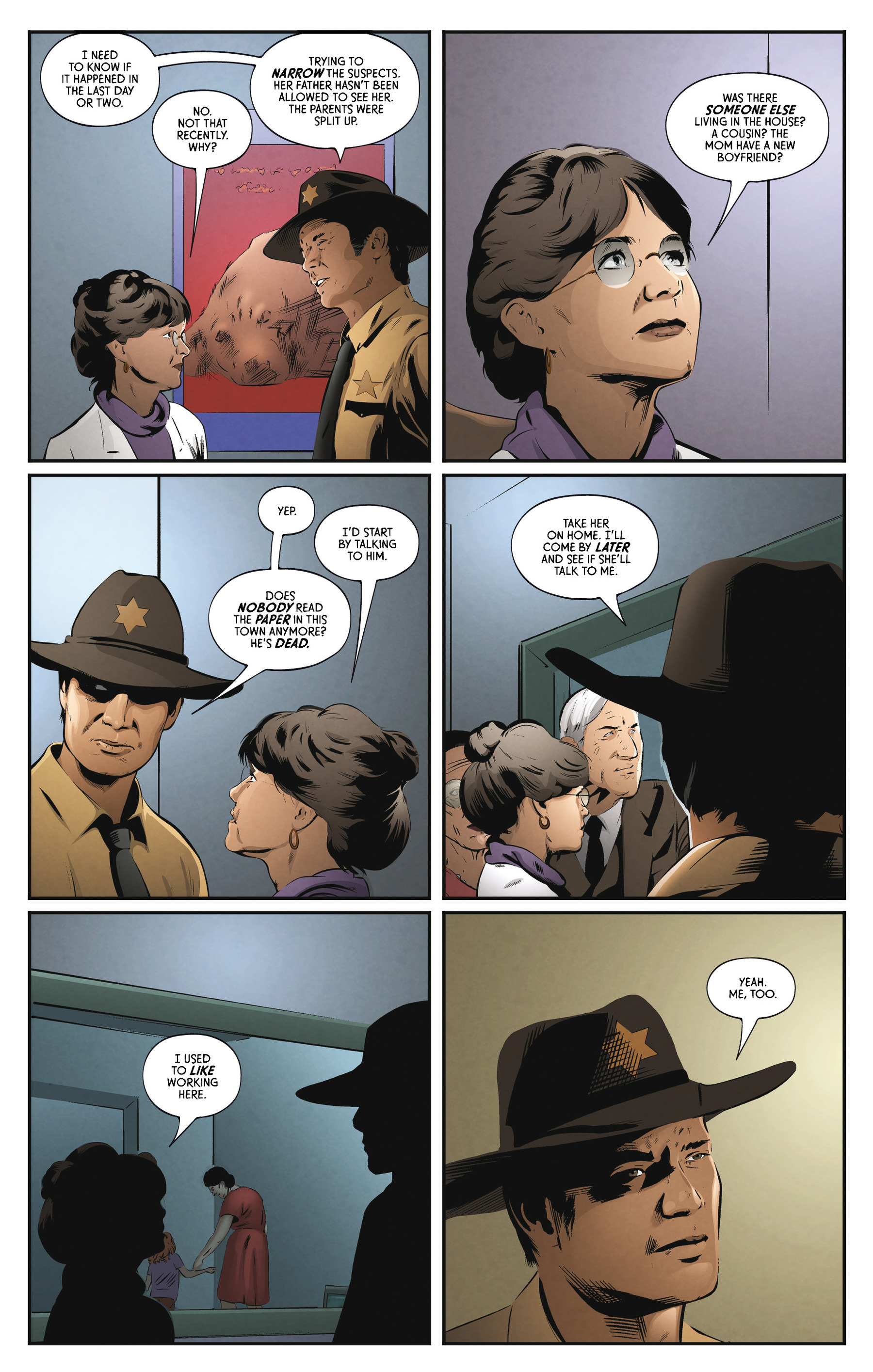 Read online The Big Country comic -  Issue # TPB - 71