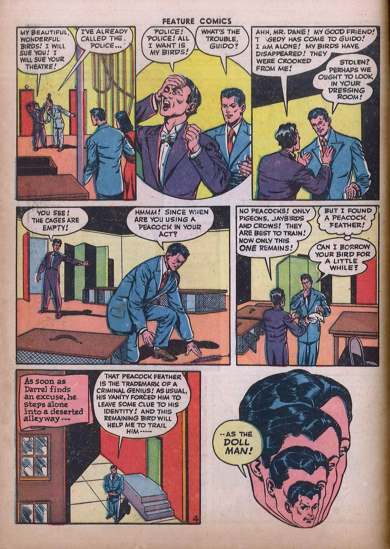 Read online Feature Comics comic -  Issue #97 - 6