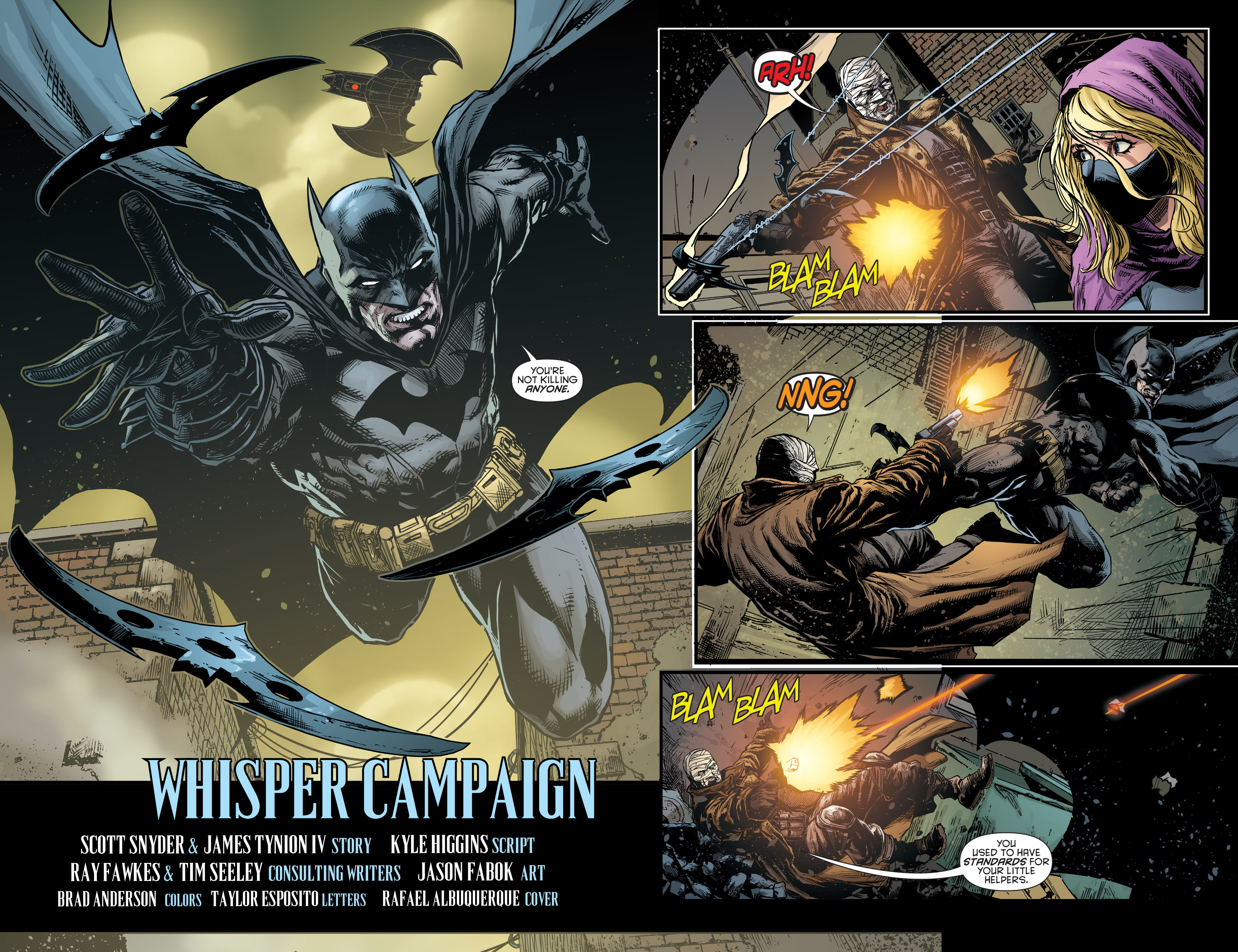 Read online Batman Eternal comic -  Issue # _TPB 2 (Part 3) - 18