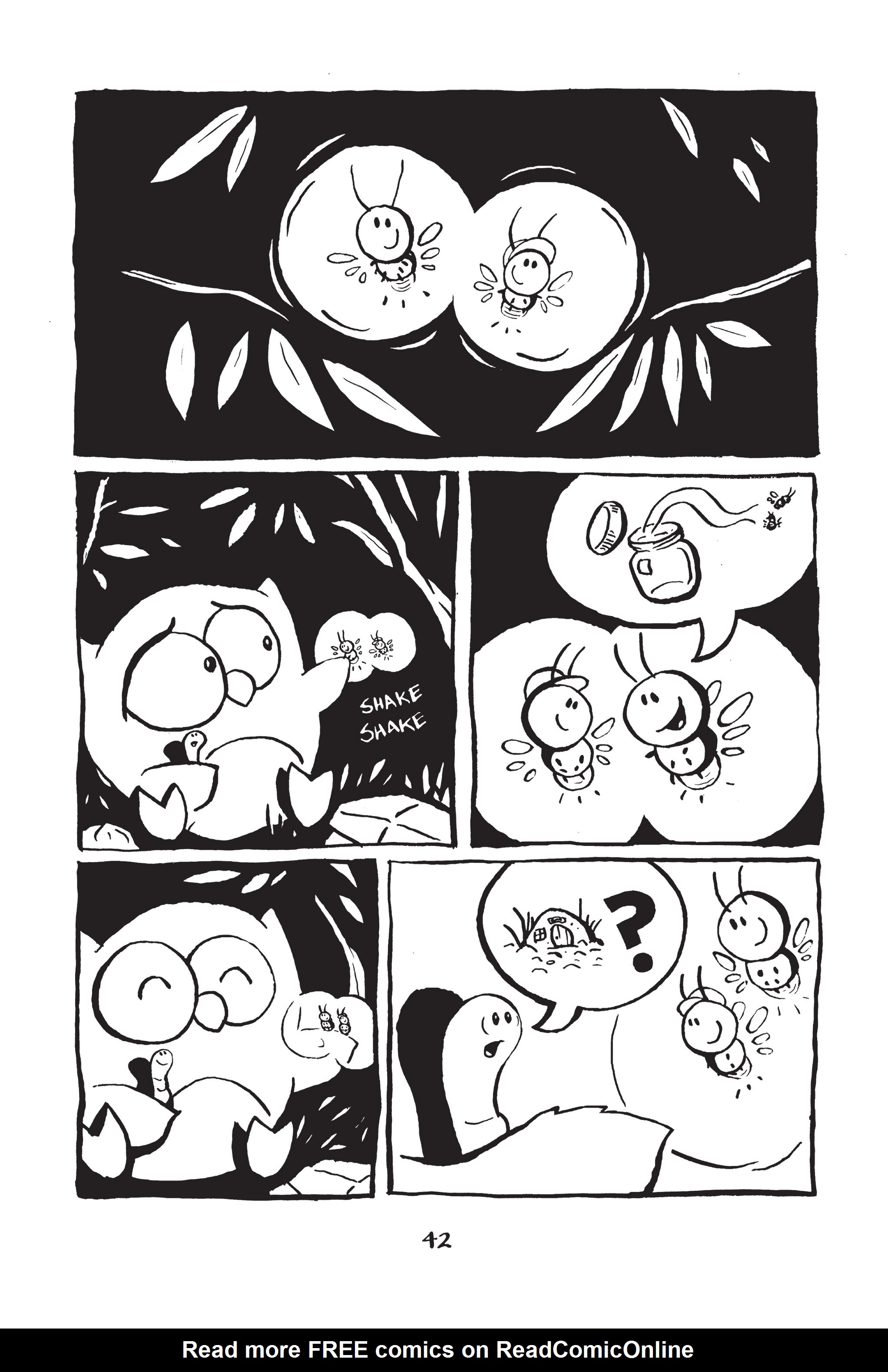 Read online Owly: The Way Home & The Bittersweet Summer comic -  Issue # TPB (Part 1) - 41