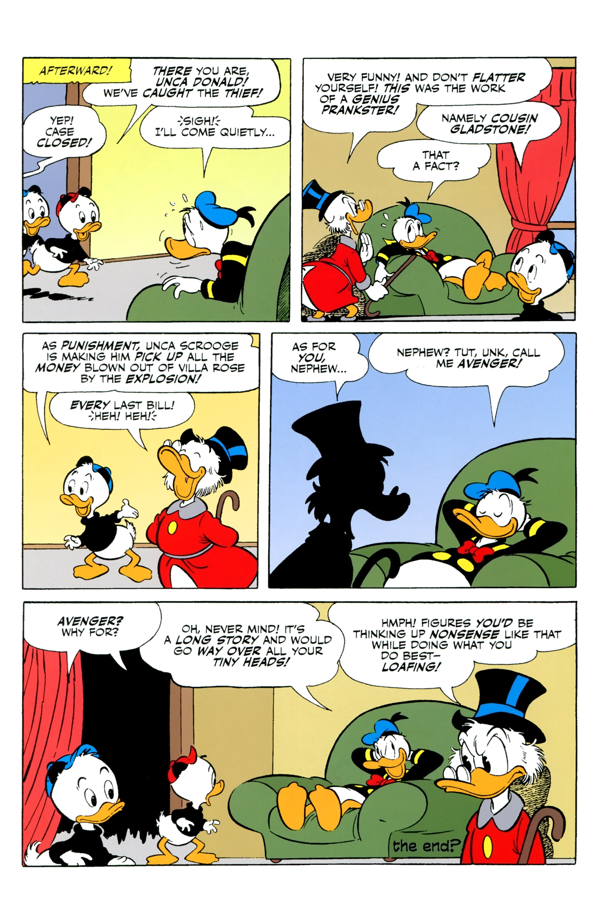 Read online Donald Duck (2015) comic -  Issue #6 - 32