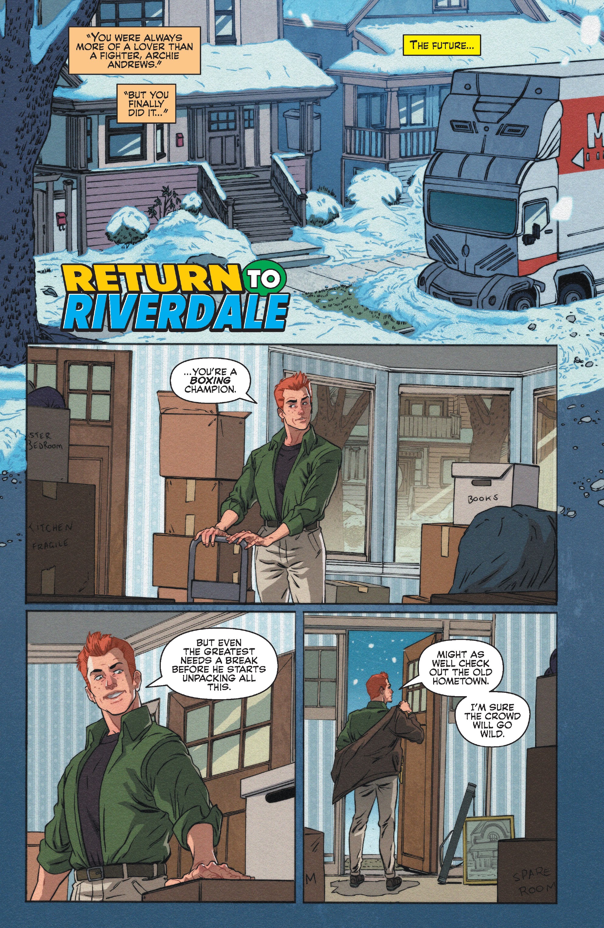 Read online Archie's Holiday Magic Special comic -  Issue # Full - 16