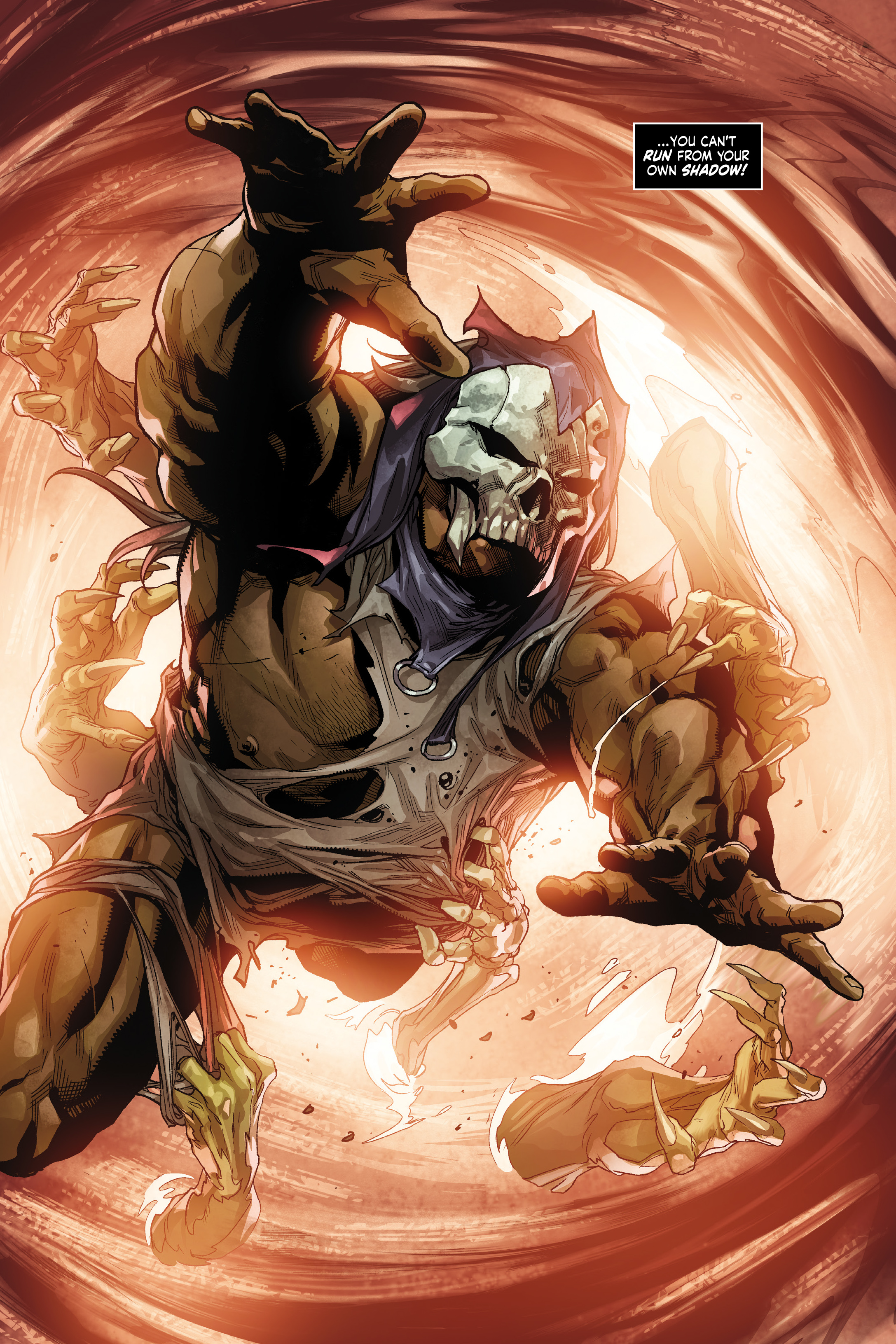 Read online Shadowman by Andy Diggle Deluxe Edition comic -  Issue # TPB (Part 1) - 17