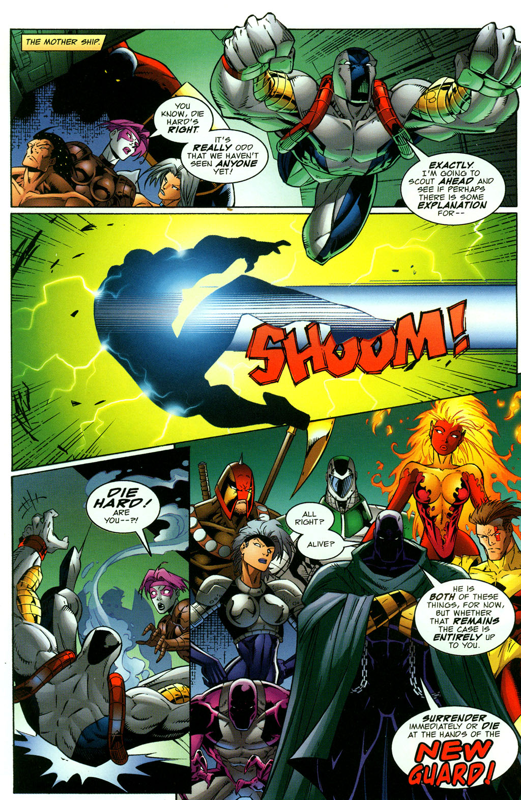 Read online Youngblood (1995) comic -  Issue #4 - 19