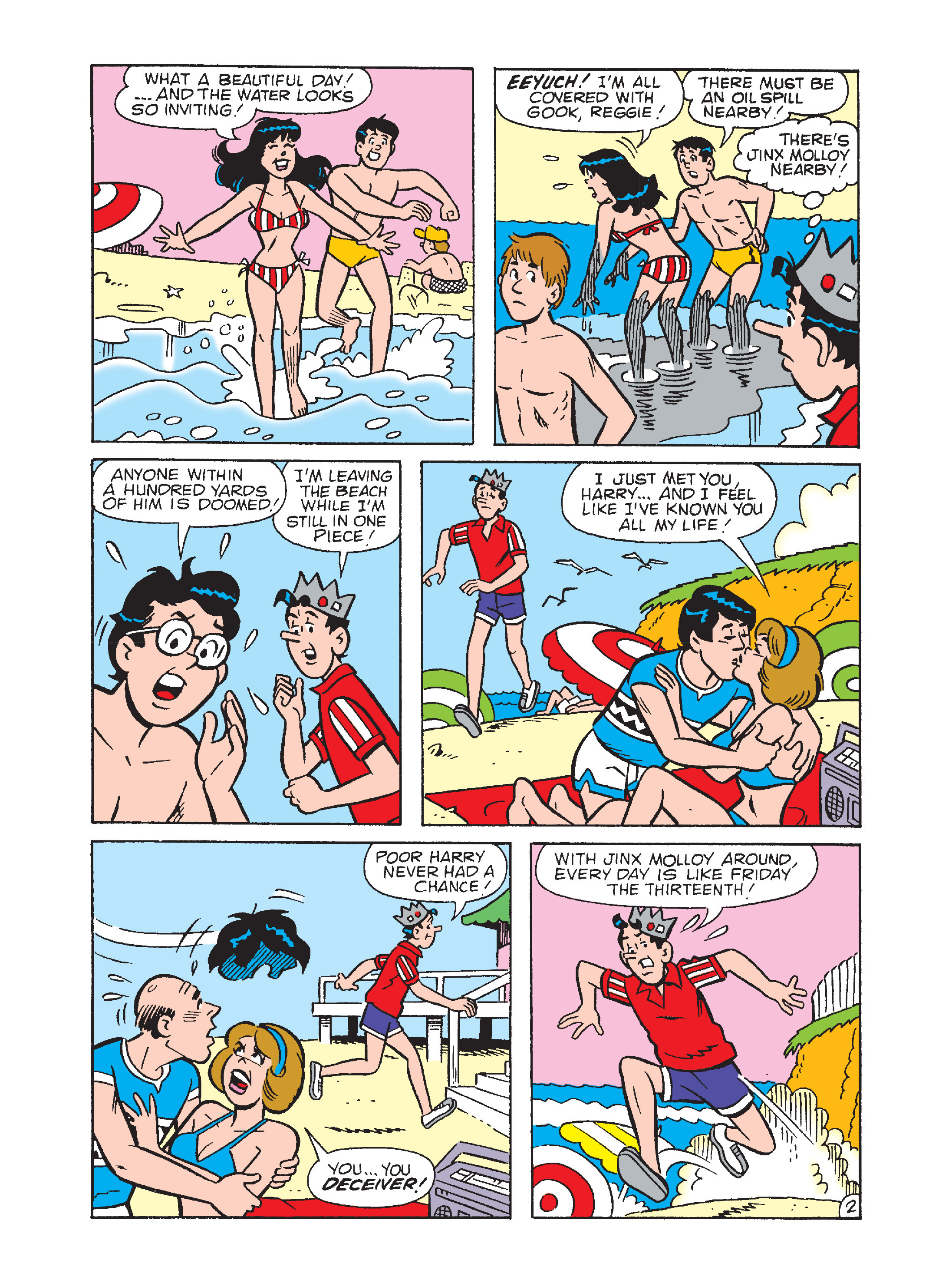 Read online Jughead's Double Digest Magazine comic -  Issue #194 - 118