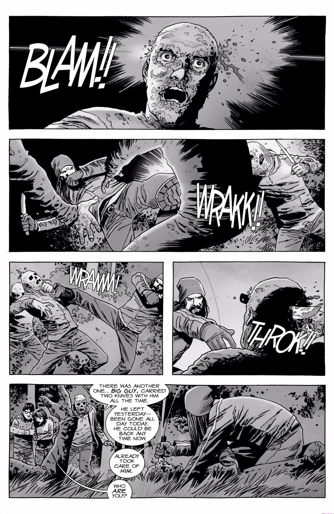 Read online The Walking Dead comic -  Issue #173 - 18