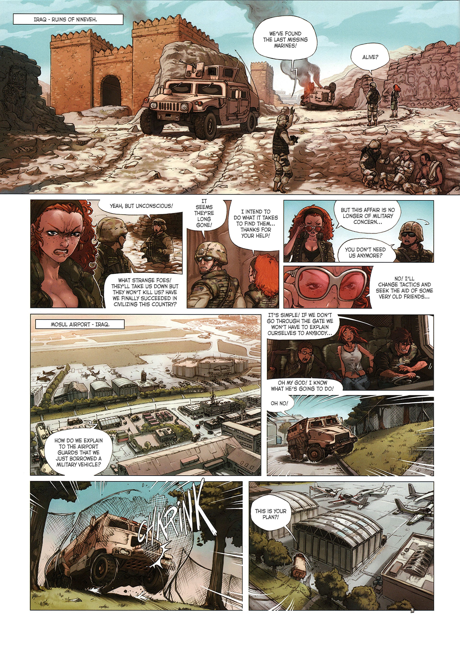 Read online Spin Angels comic -  Issue #6 - 15