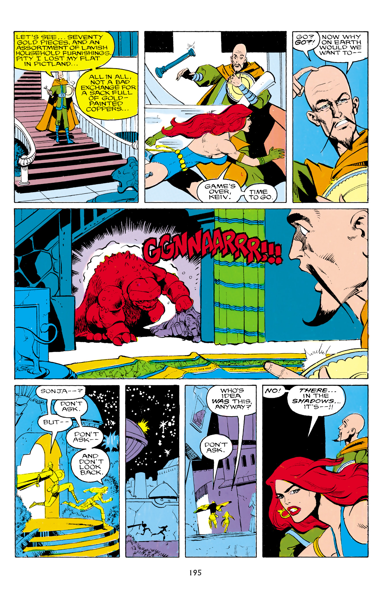 Read online The Chronicles of Conan comic -  Issue # TPB 26 (Part 2) - 93