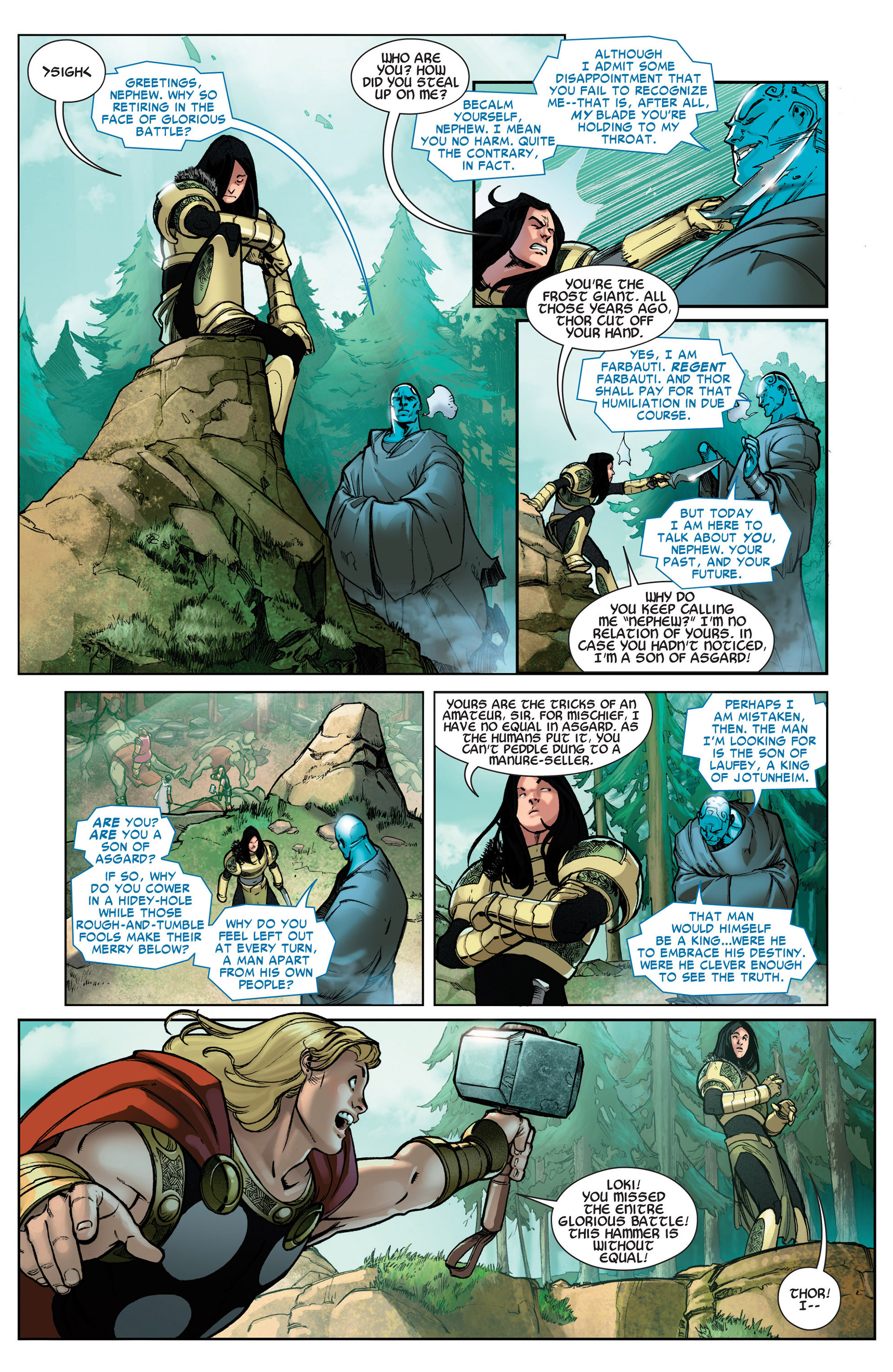 Read online Thor: Season One comic -  Issue # Full - 14