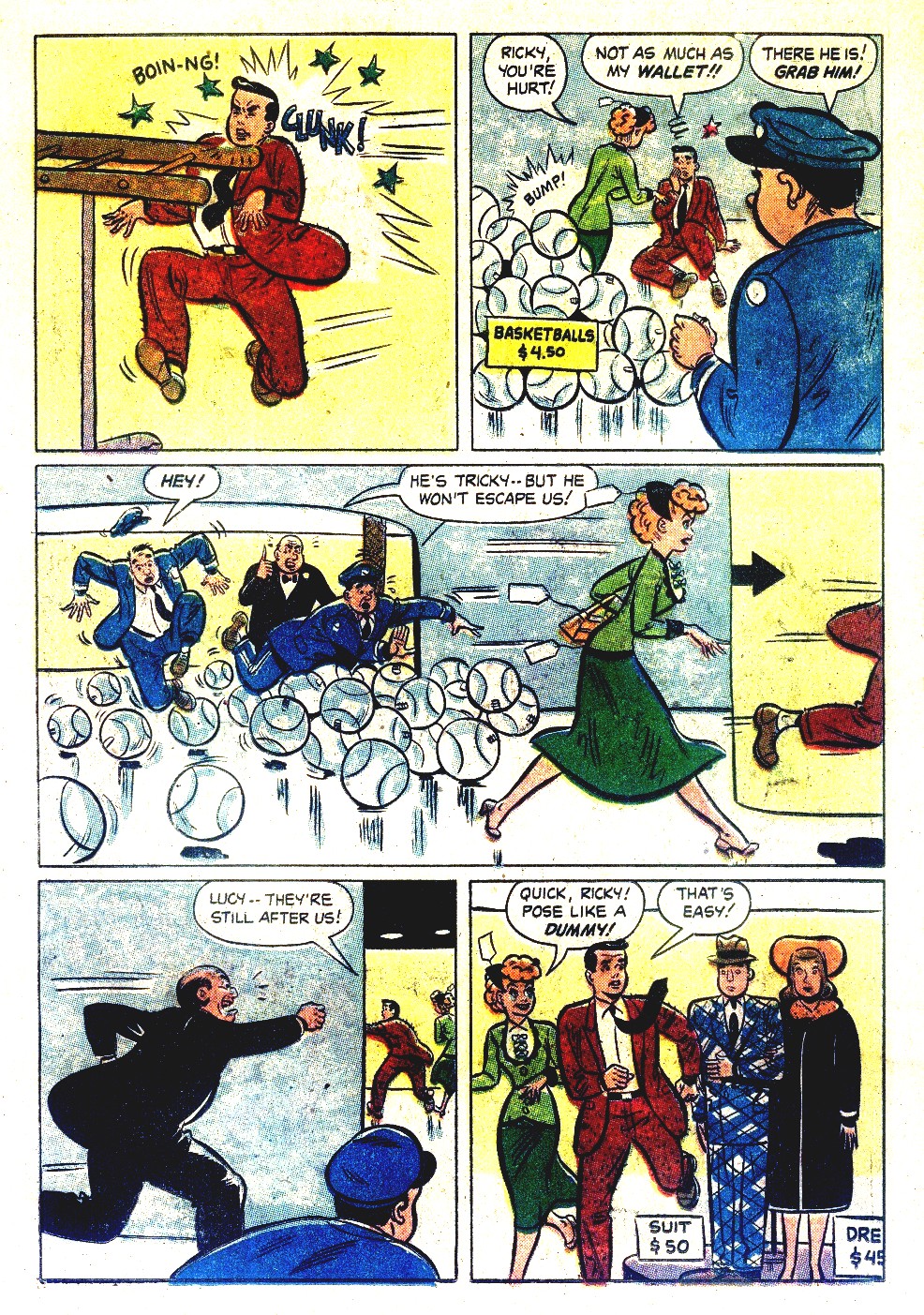 Read online Four Color Comics comic -  Issue #559 - 11