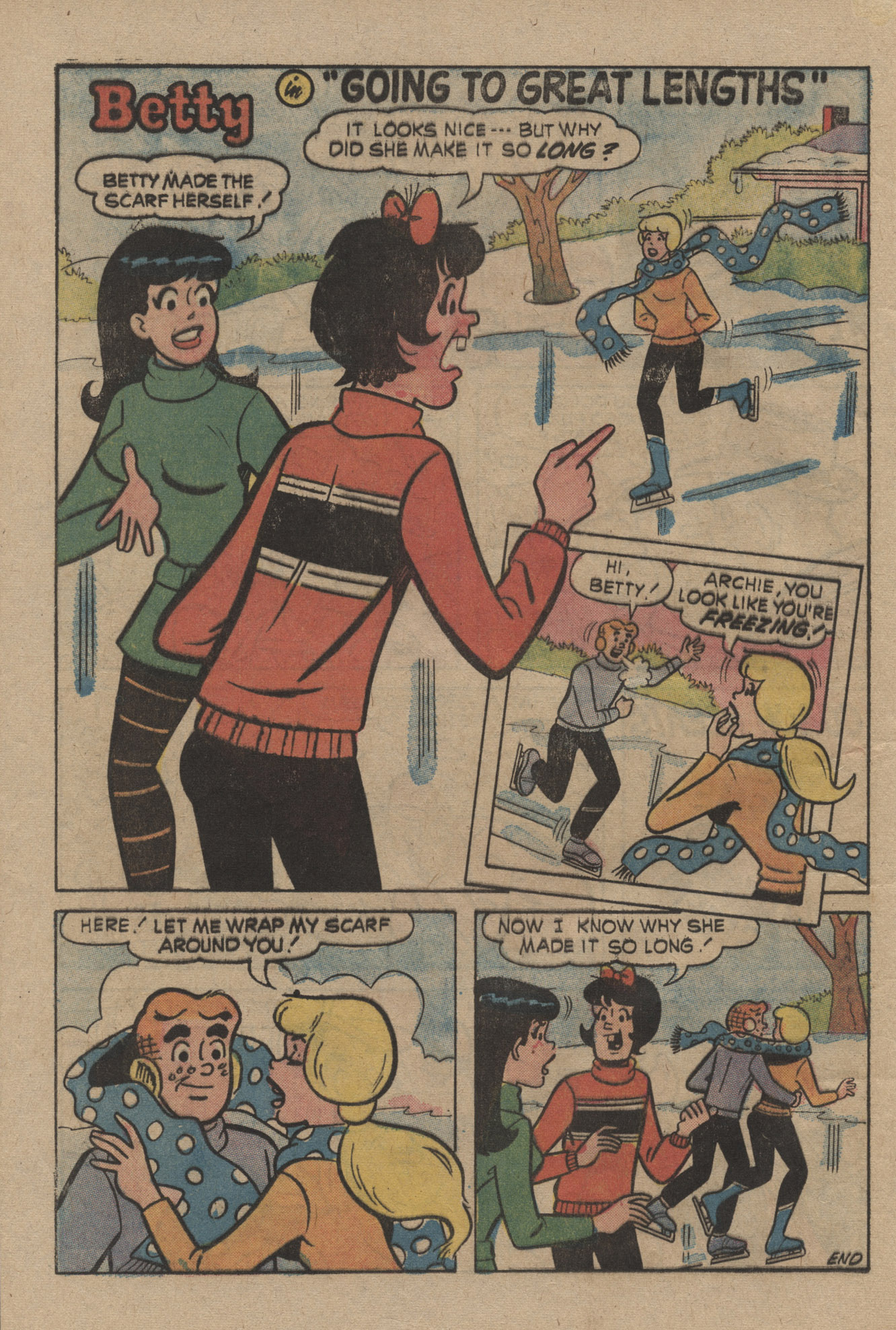 Read online Archie's Joke Book Magazine comic -  Issue #193 - 24